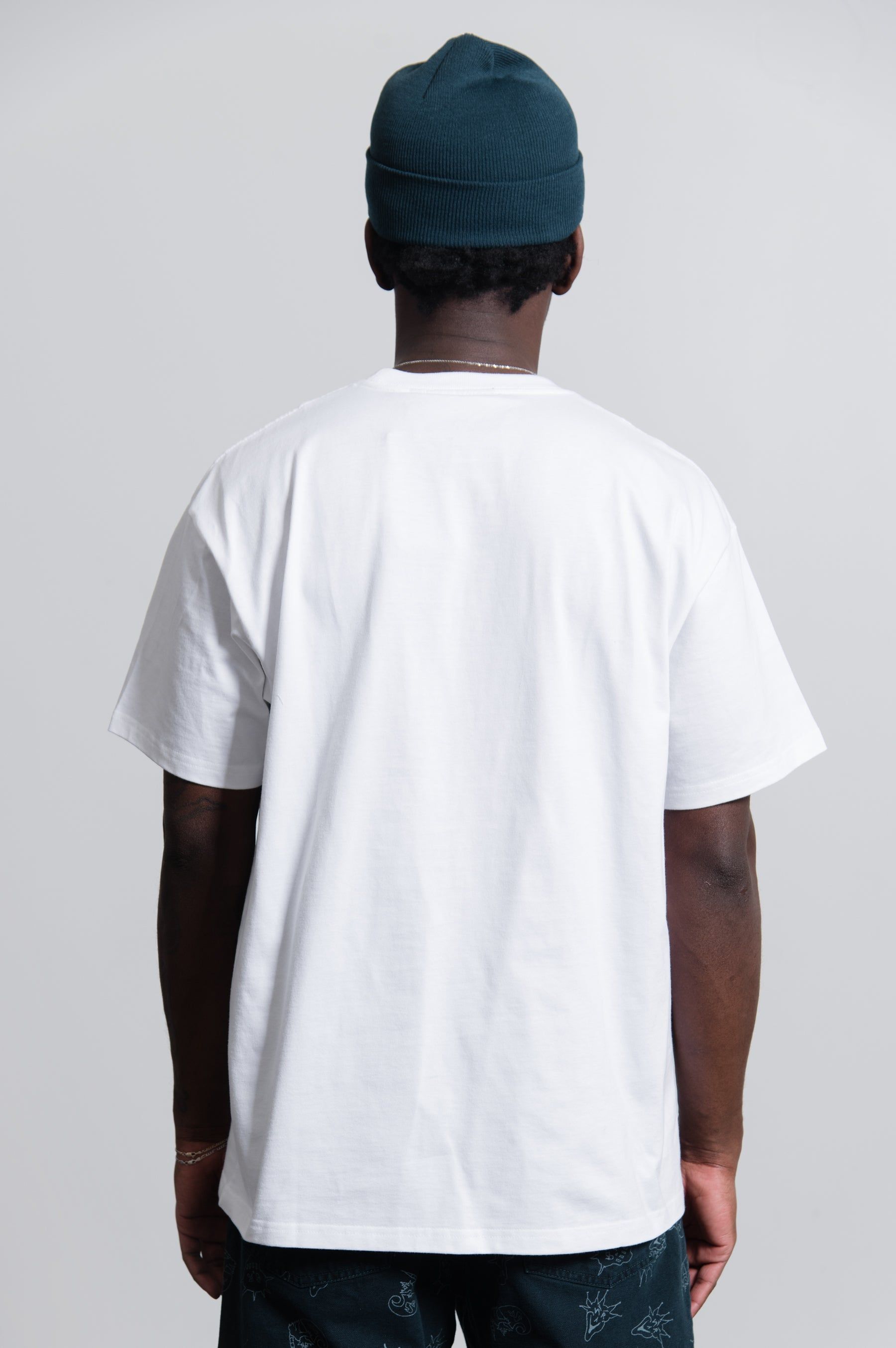 Wonky Rat Logo Tee White sold by Nomad product image thumbnail 4