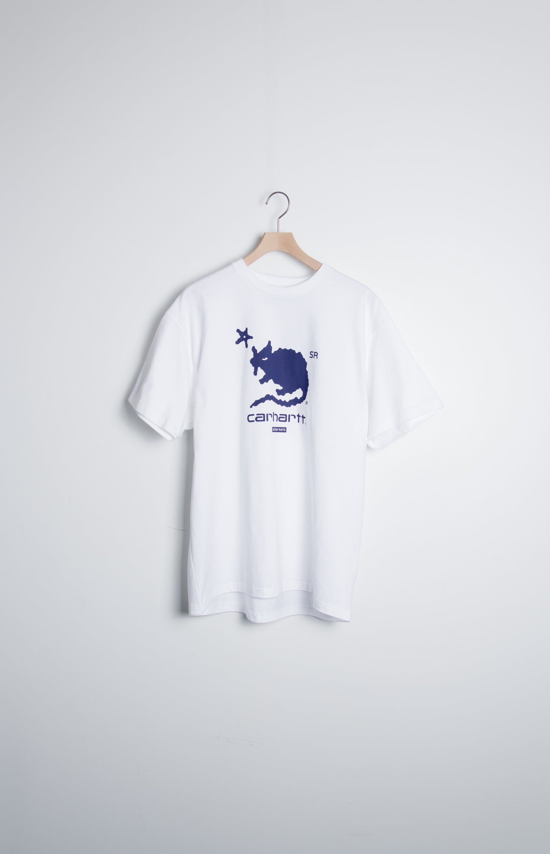 Wonky Rat Logo Tee White sold by Nomad product image thumbnail 2