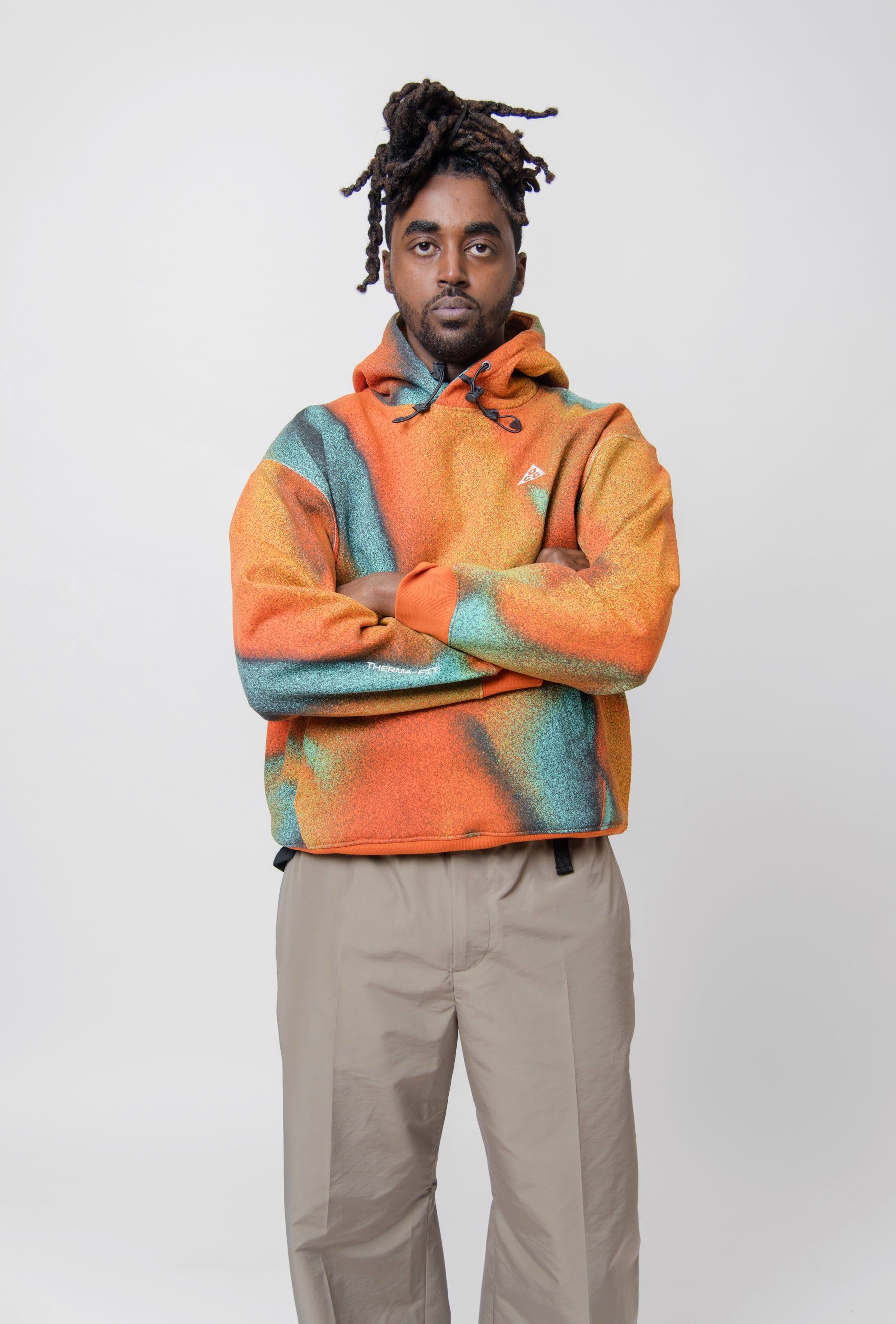 ACG Therma-Fit Tuff Hoodie Team Orange/Off-Noir DQ5789-891 sold by Nomad product image thumbnail 3