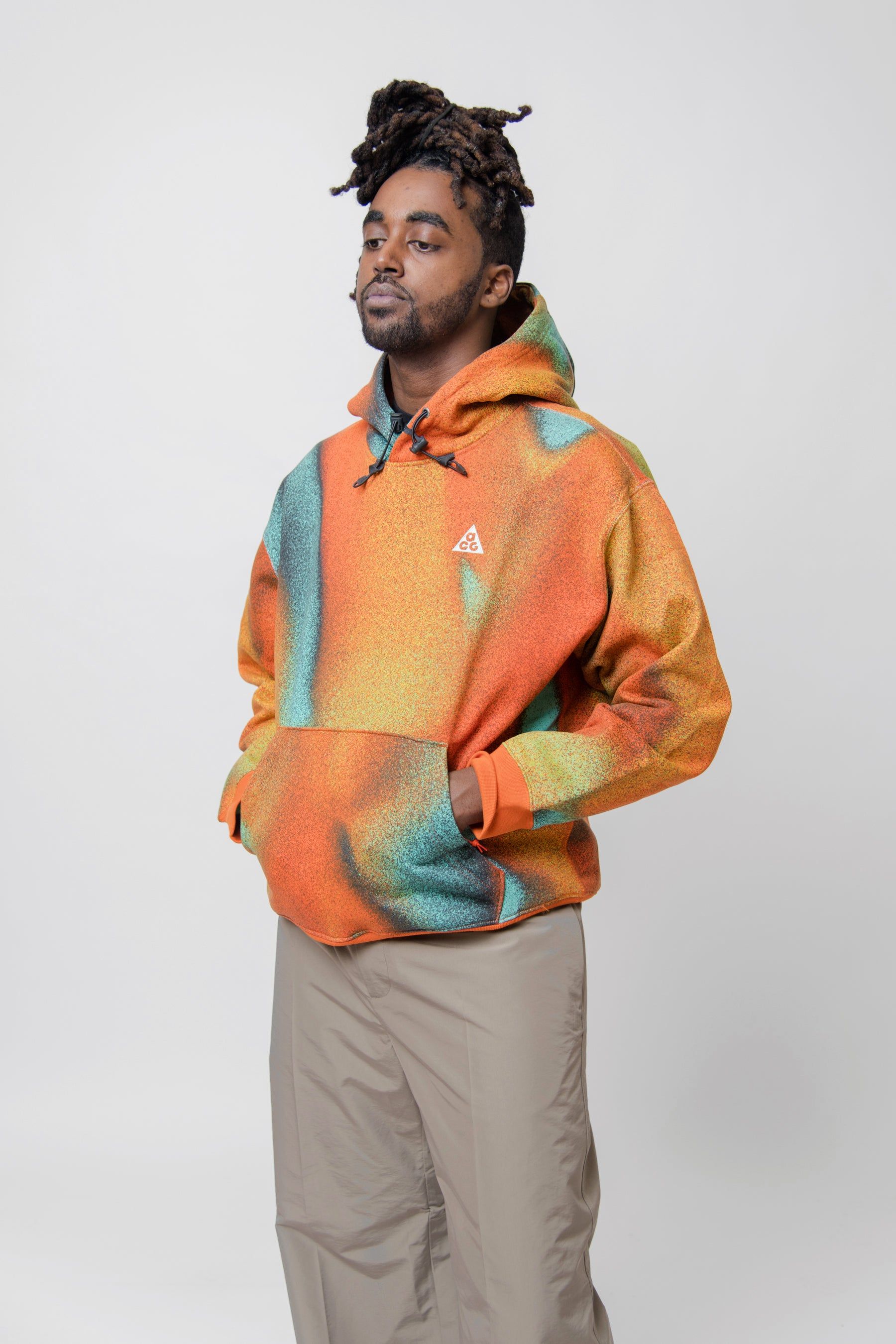 ACG Therma-Fit Tuff Hoodie Team Orange/Off-Noir DQ5789-891 sold by Nomad product image thumbnail 4