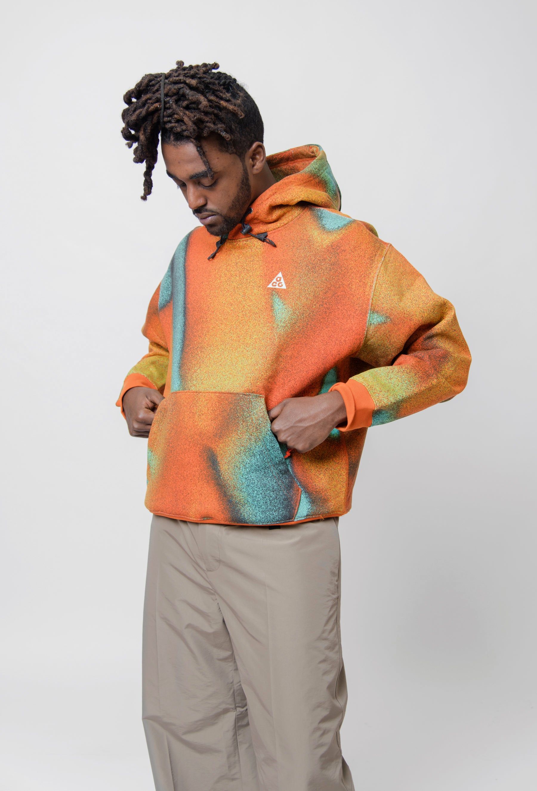 ACG Therma-Fit Tuff Hoodie Team Orange/Off-Noir DQ5789-891 sold by Nomad