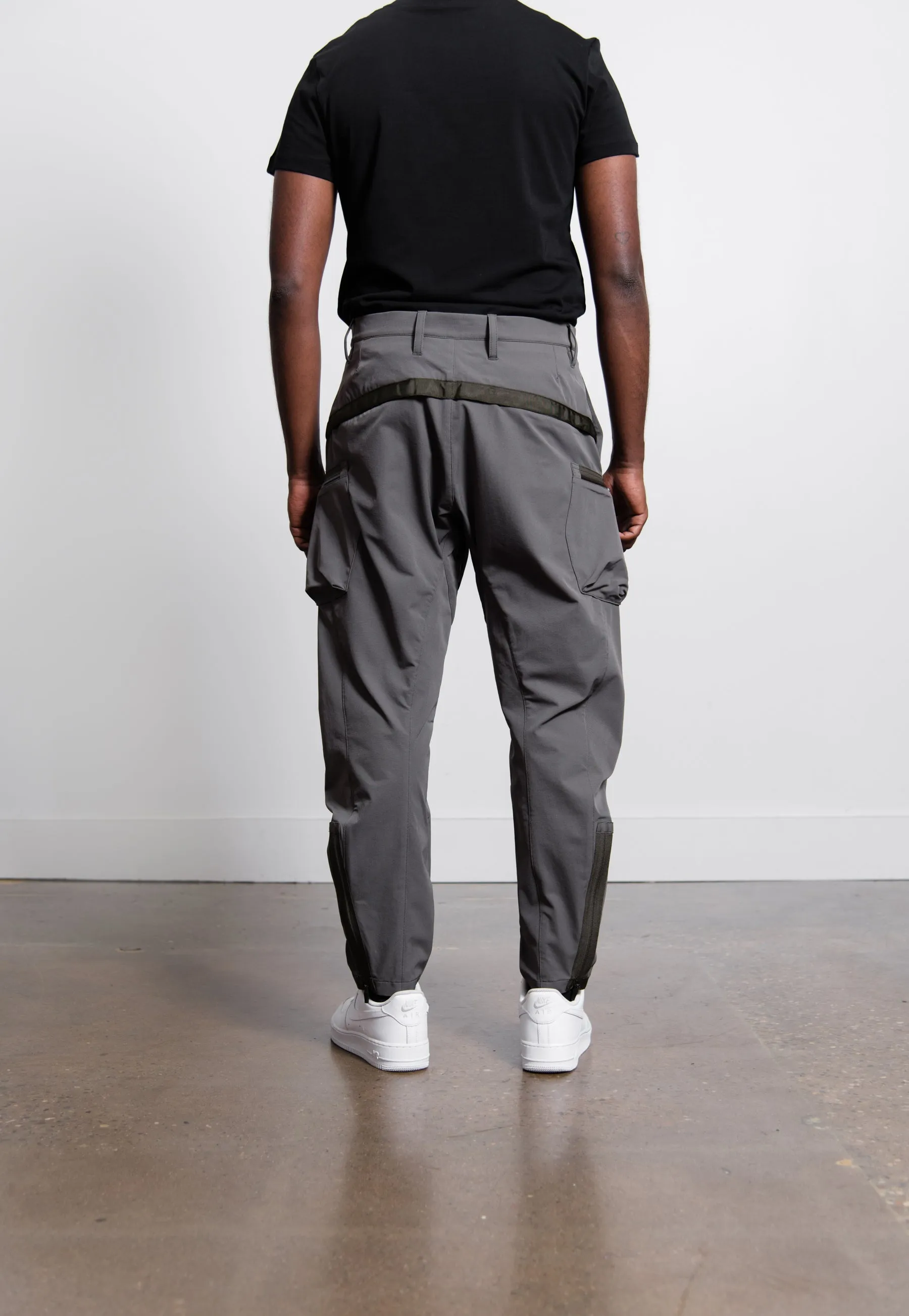 P41-DS Cargo Pant Grey sold by Nomad product image thumbnail 3