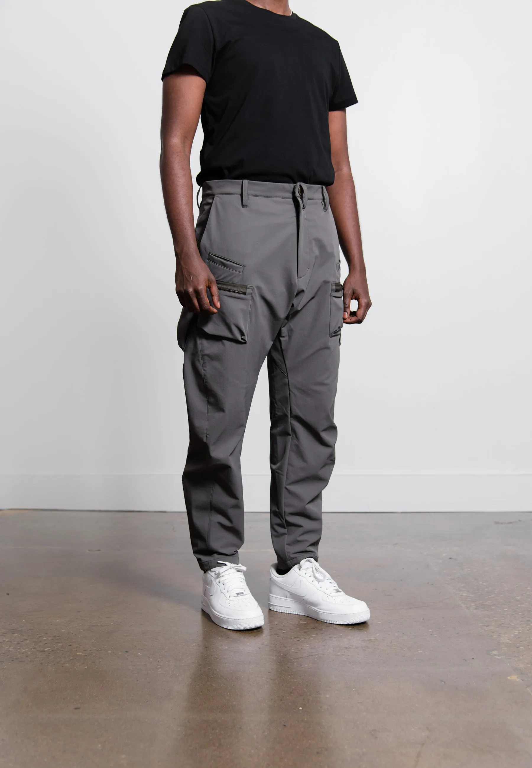 P41-DS Cargo Pant Grey sold by Nomad product image thumbnail 4