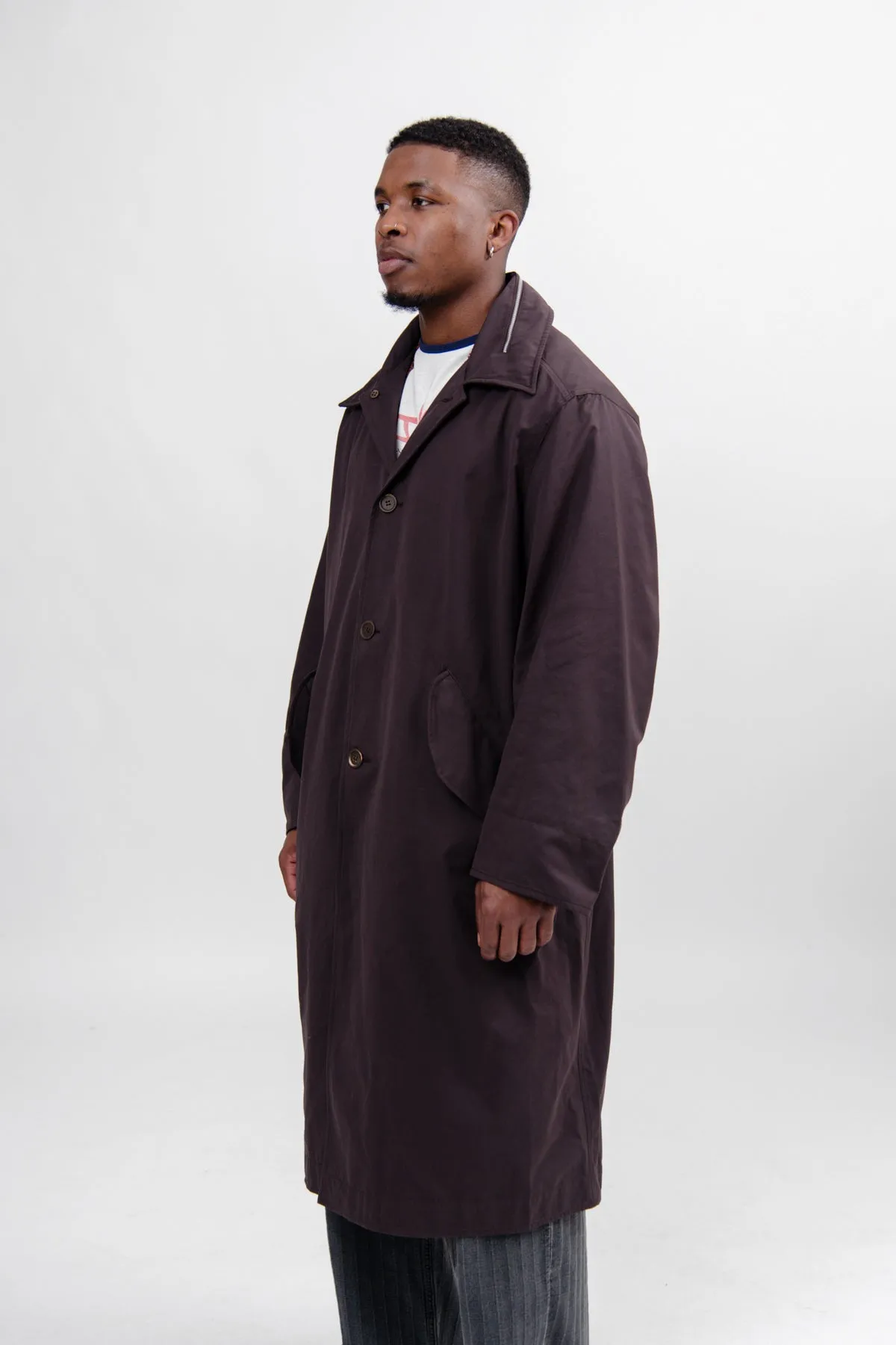 Emerge Coat Profound Brown Peached Tech M2241EPB sold by Nomad product image thumbnail 4