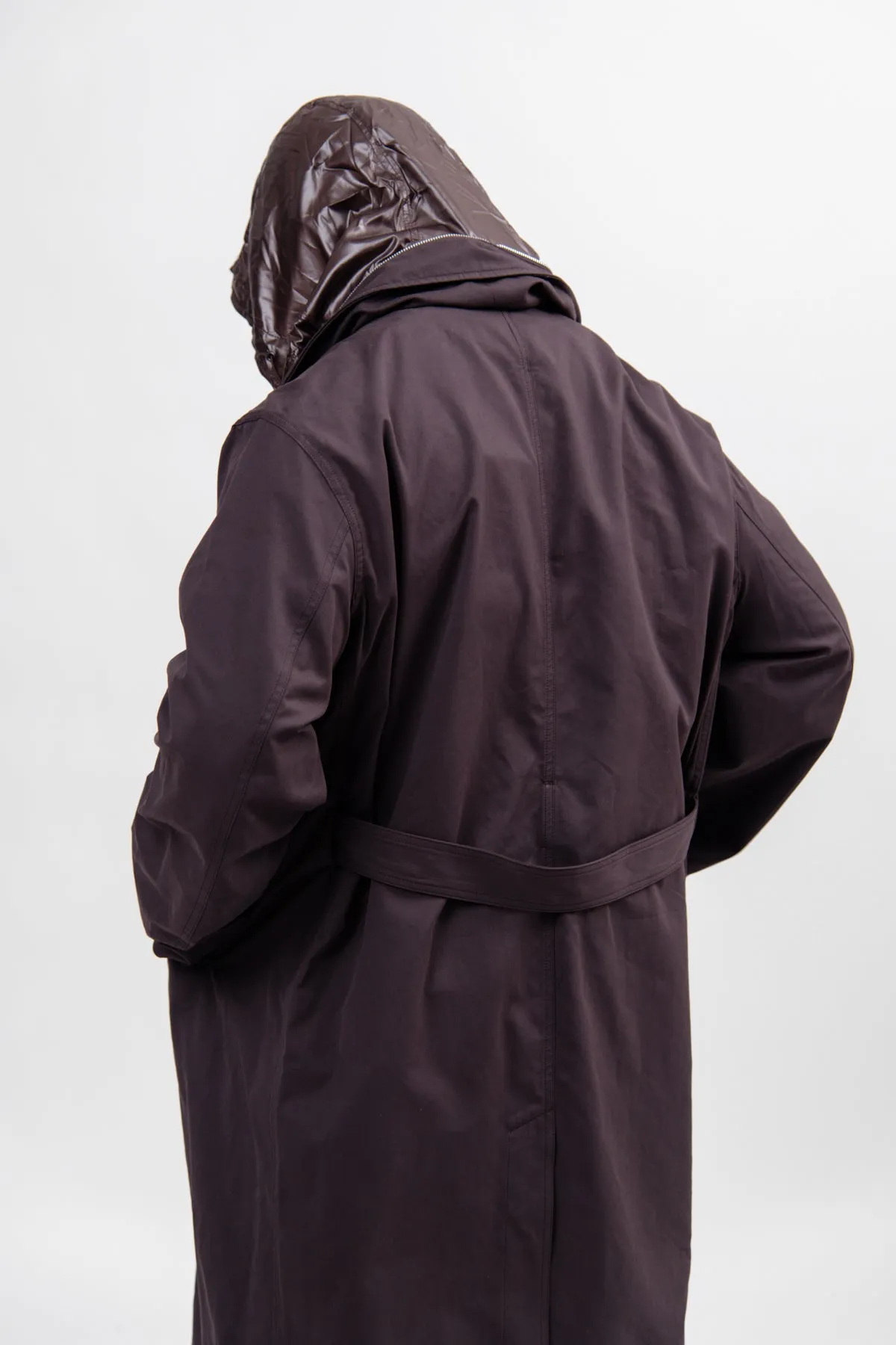 Emerge Coat Profound Brown Peached Tech M2241EPB sold by Nomad product image thumbnail 2