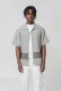 Barrel Shirt Grey CGSS24CWOSHI08 sold by Nomad