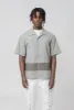 Barrel Shirt Grey CGSS24CWOSHI08 sold by Nomad