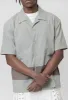 Barrel Shirt Grey CGSS24CWOSHI08 sold by Nomad
