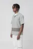 Barrel Shirt Grey CGSS24CWOSHI08 sold by Nomad