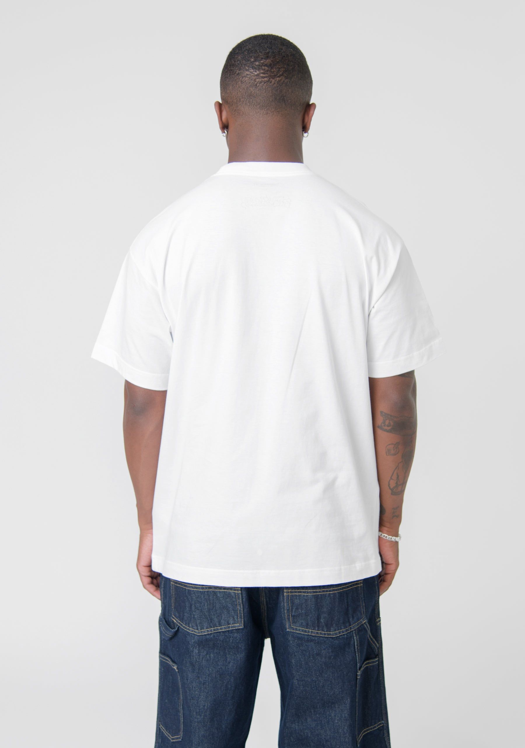 Babybrush Duck Tee White sold by Nomad product image thumbnail 5