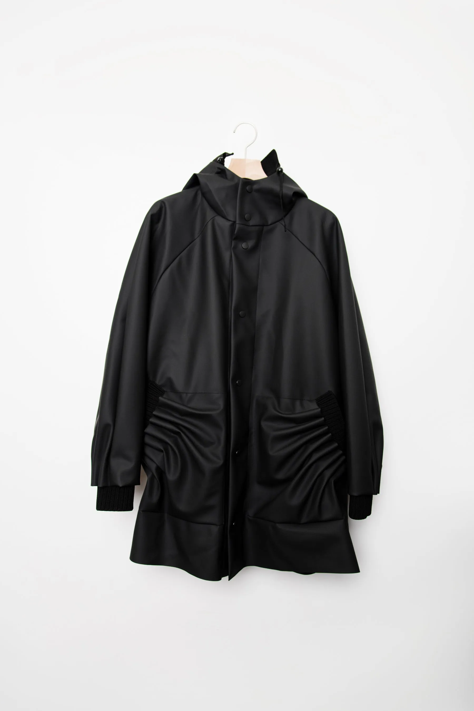 Tube Pleat Jacket Black sold by Nomad product image thumbnail 2