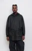 Tube Pleat Jacket Black sold by Nomad