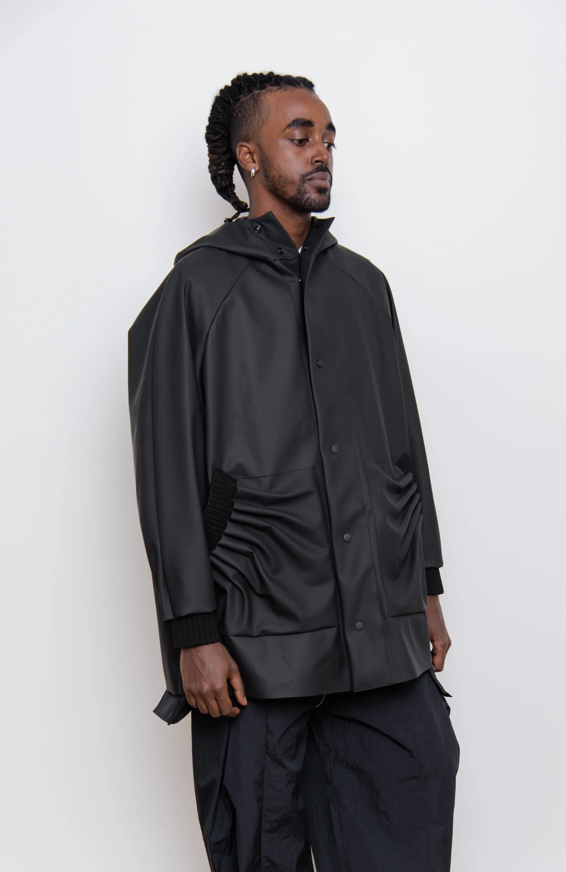 Tube Pleat Jacket Black sold by Nomad product image thumbnail 5