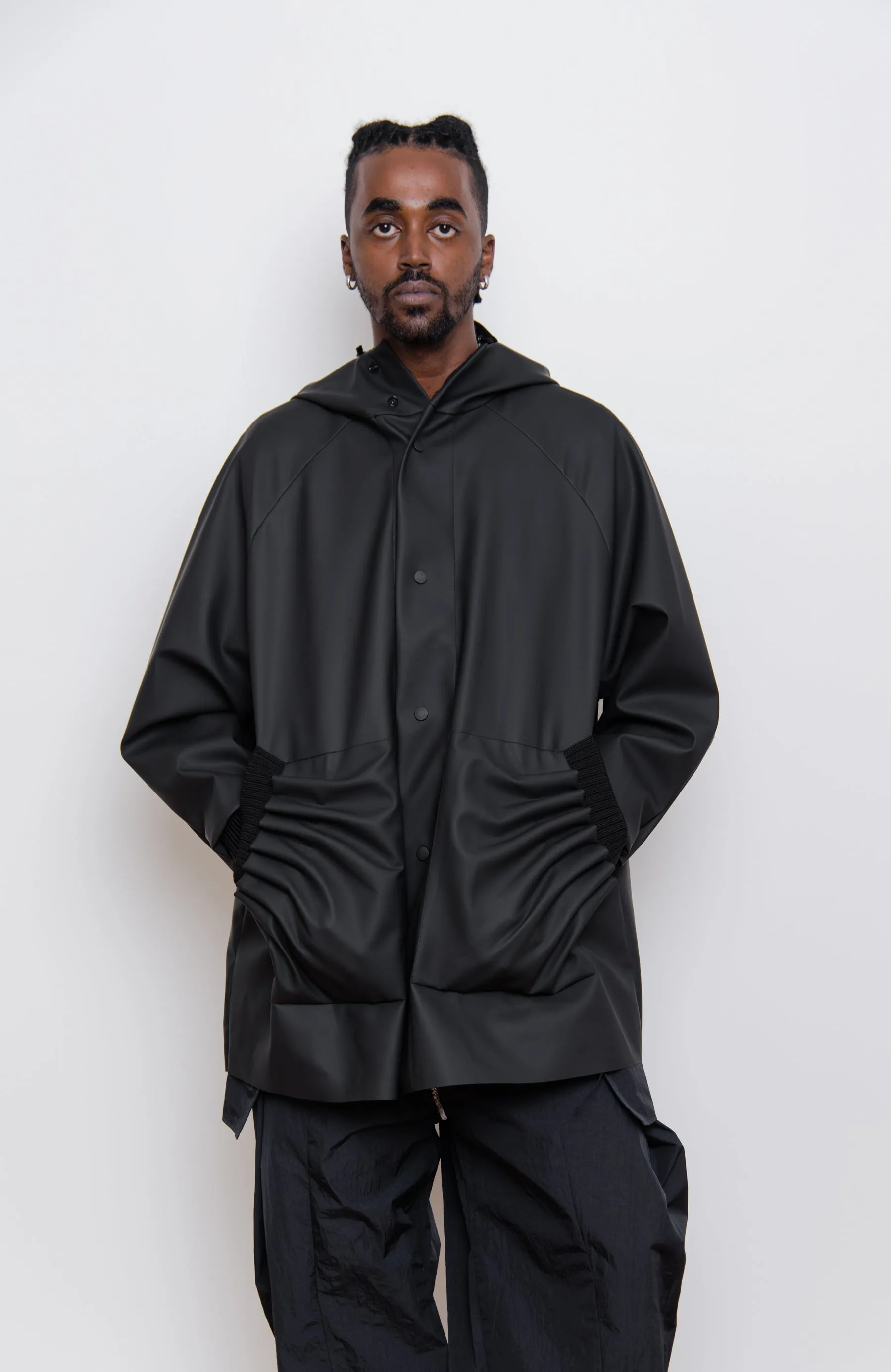 Tube Pleat Jacket Black sold by Nomad product image thumbnail 4