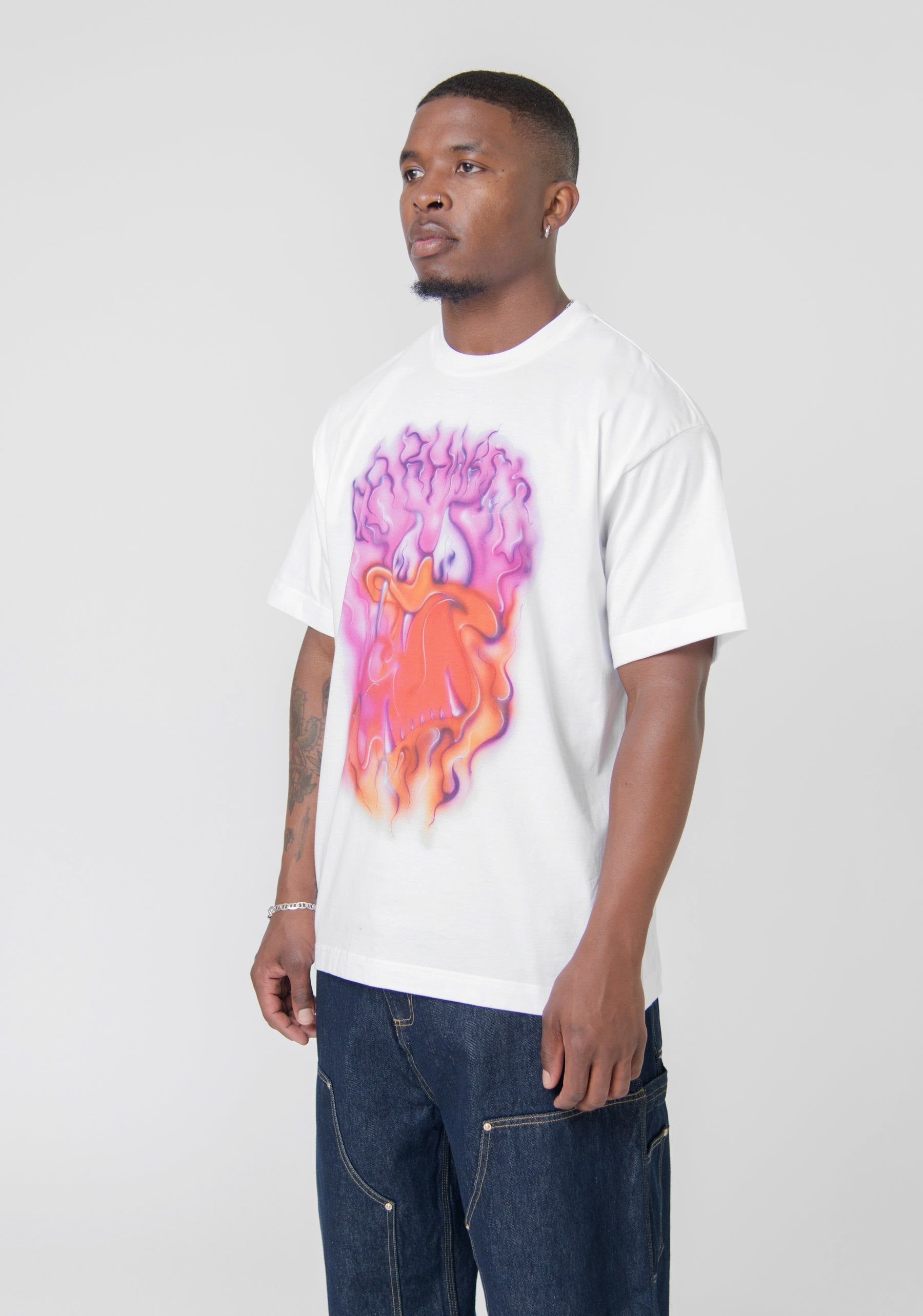 Babybrush Duck Tee White sold by Nomad product image thumbnail 3