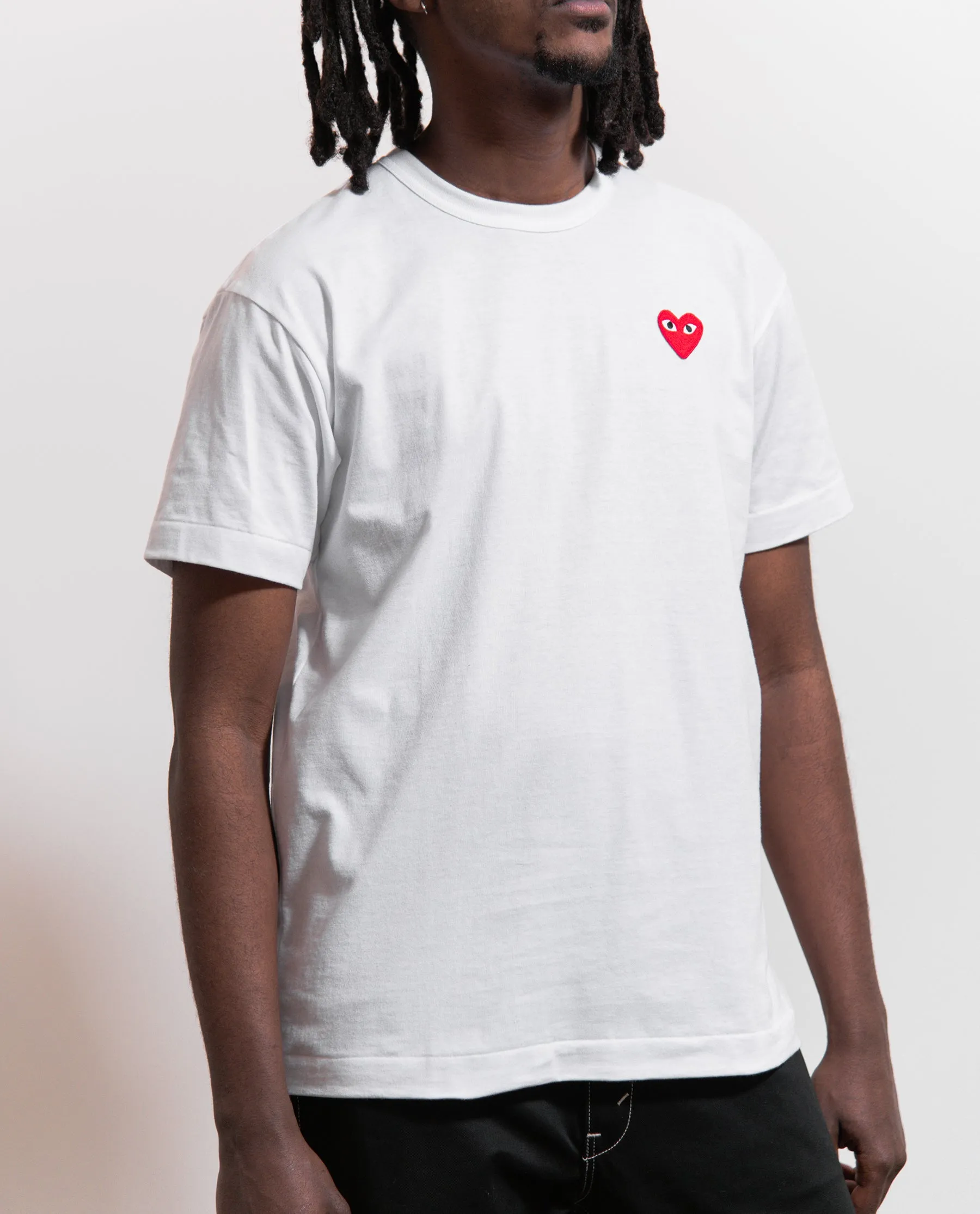 Emblem Tee White/Red T108 sold by Nomad product image thumbnail 2