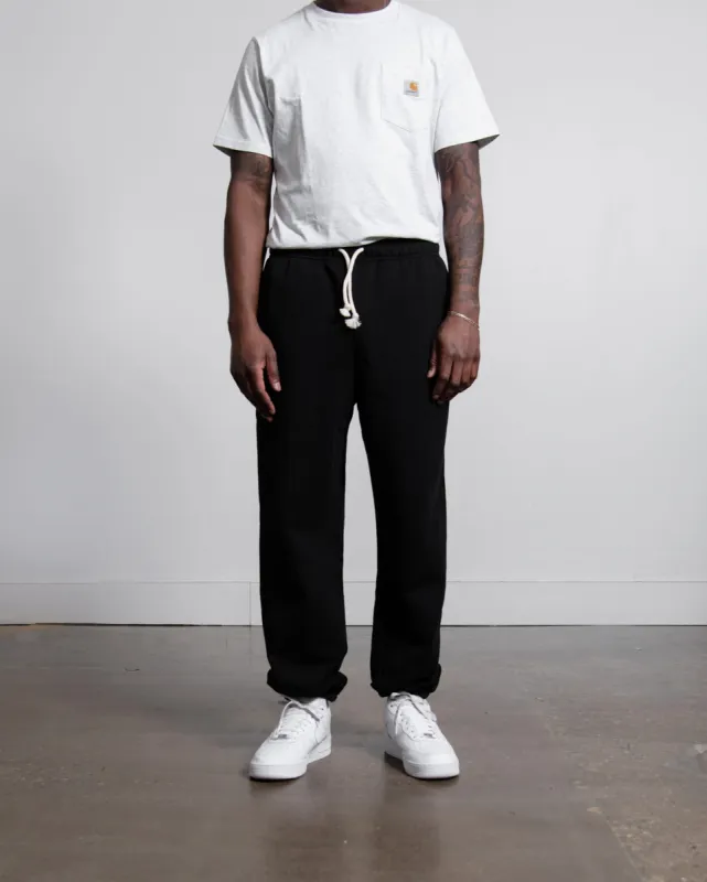 Face Sweatpant Black TROU000029 sold by Nomad