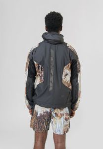 Mountain View Pullover Jacket Black/Baroque Brown FJ3009-010 sold by Nomad