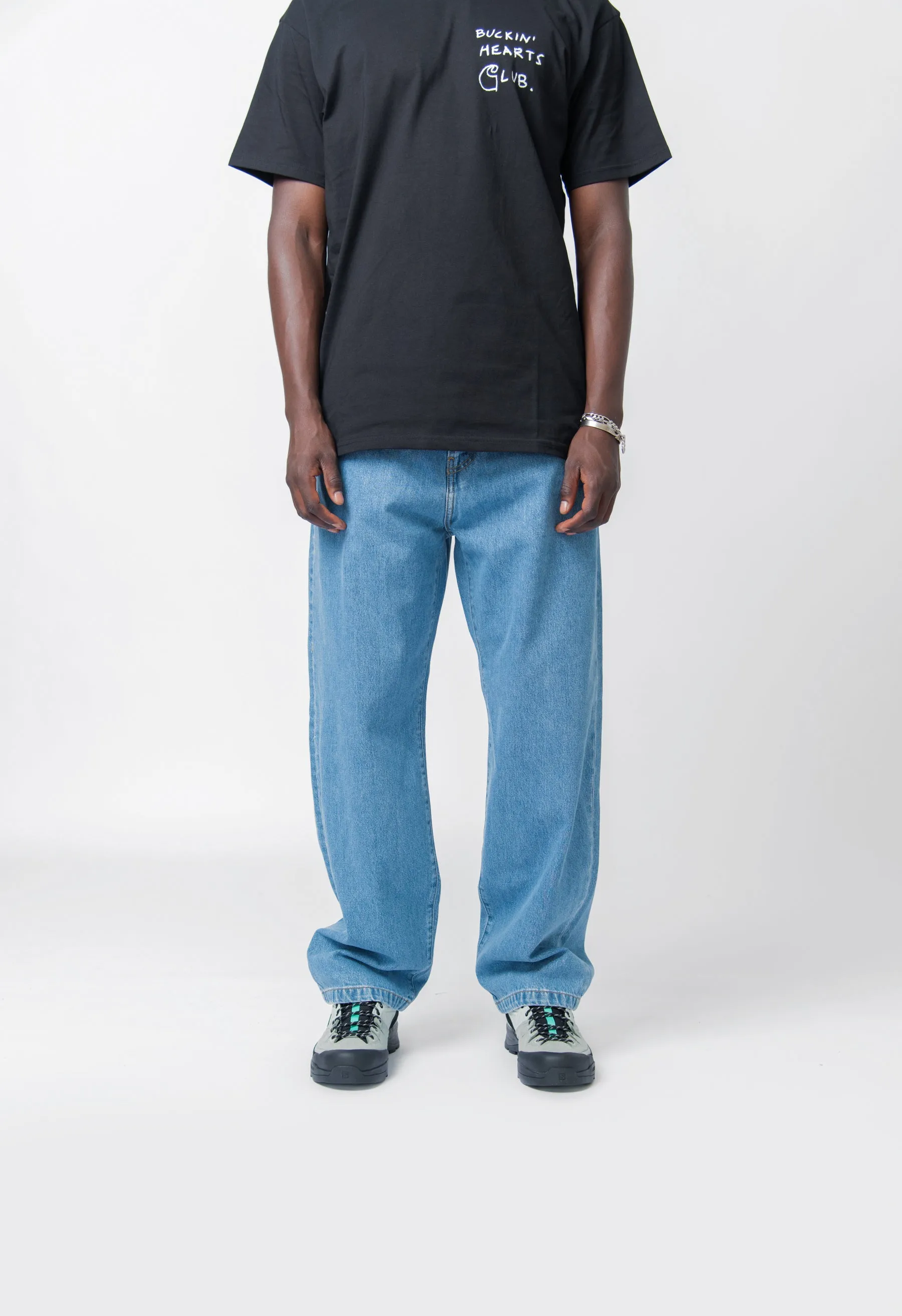 Landon Pant Denim Blue sold by Nomad