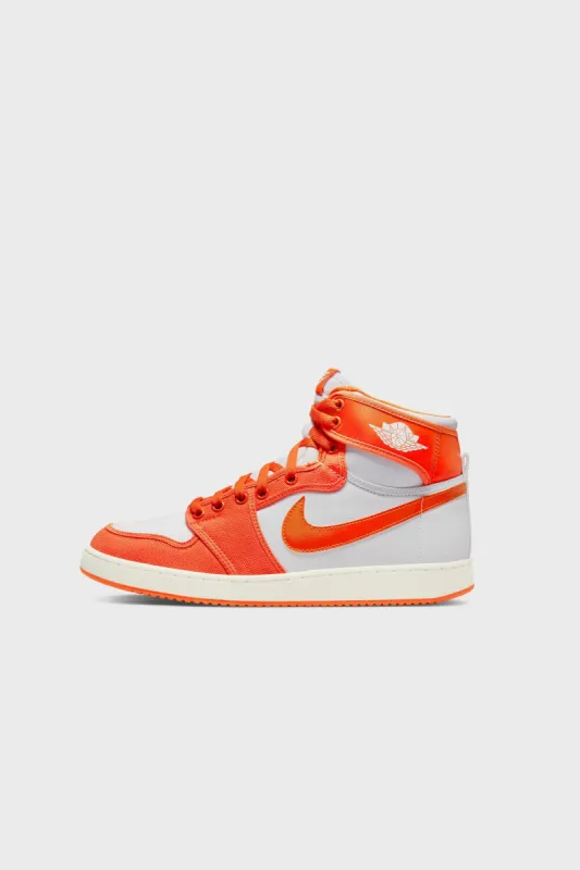 Air Jordan 1 KO Rush Orange/White DO5047-801 (LAUNCH PRODUCT) sold by Nomad