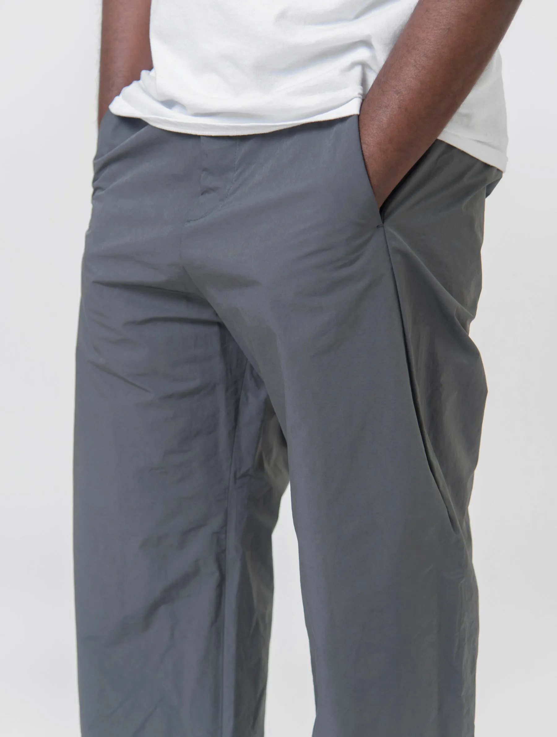 Uniform Wide Leg Trouser Dark Grey sold by Nomad product image thumbnail 2