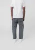 Uniform Wide Leg Trouser Dark Grey sold by Nomad