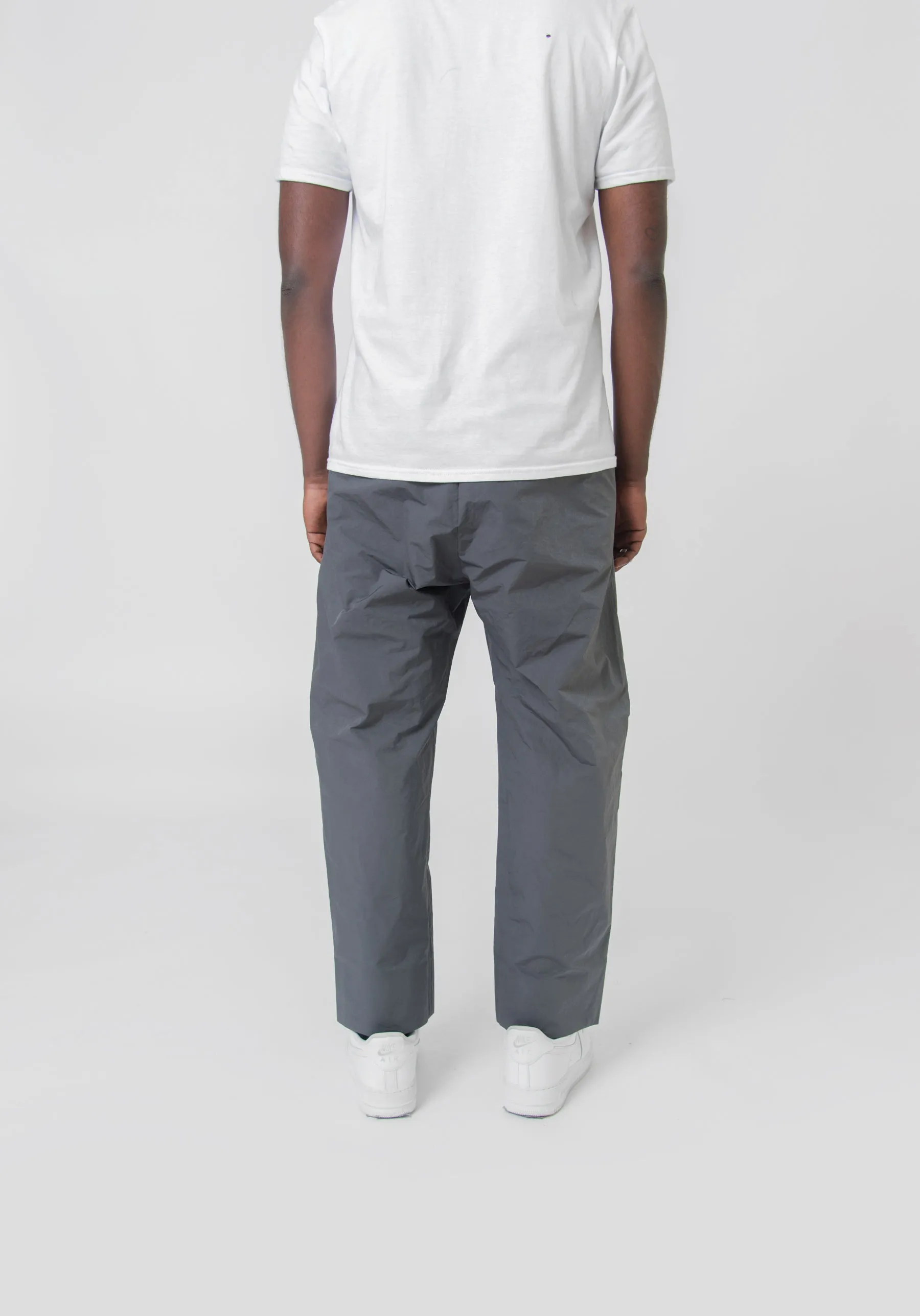 Uniform Wide Leg Trouser Dark Grey sold by Nomad product image thumbnail 4