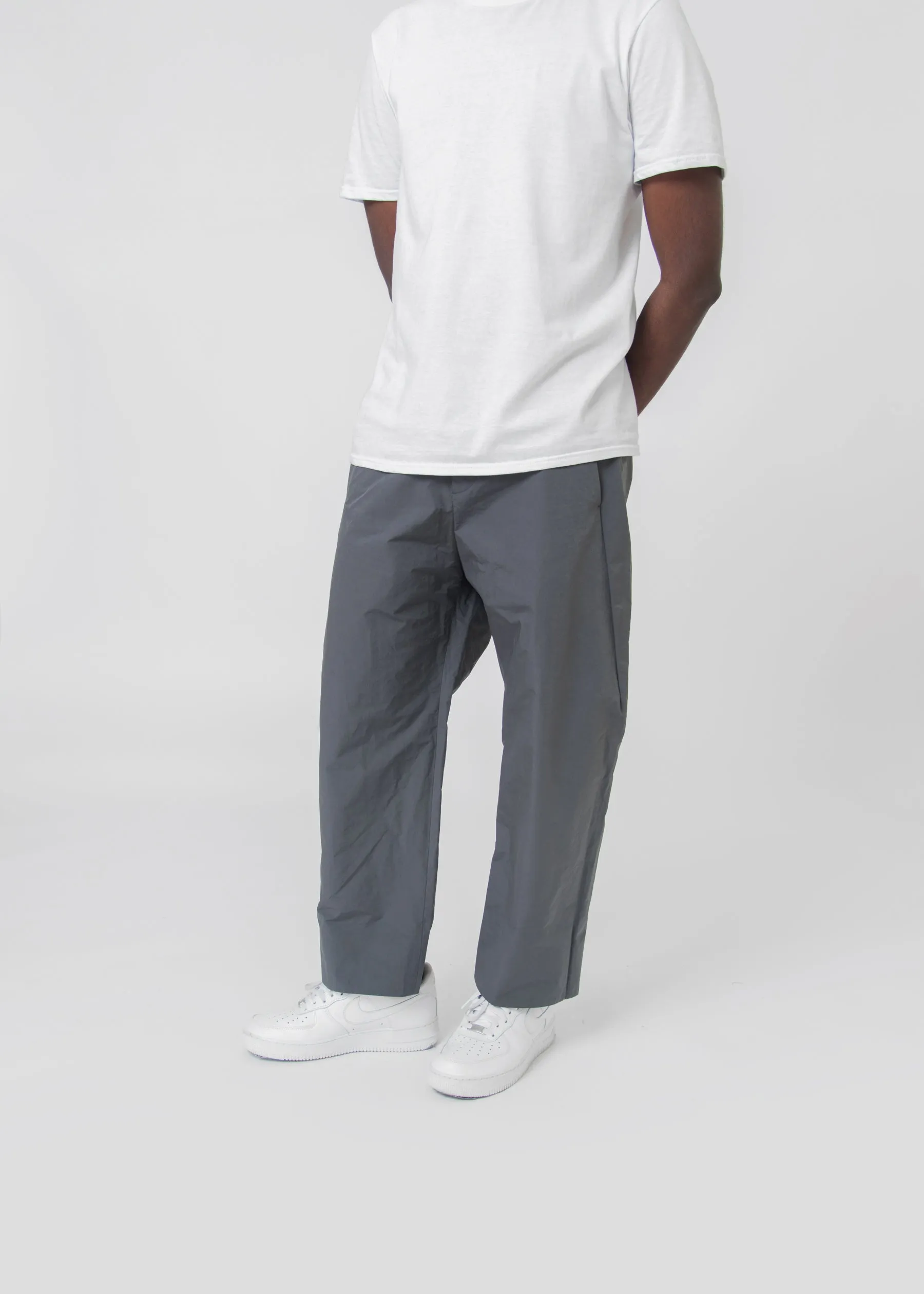 Uniform Wide Leg Trouser Dark Grey sold by Nomad product image thumbnail 3