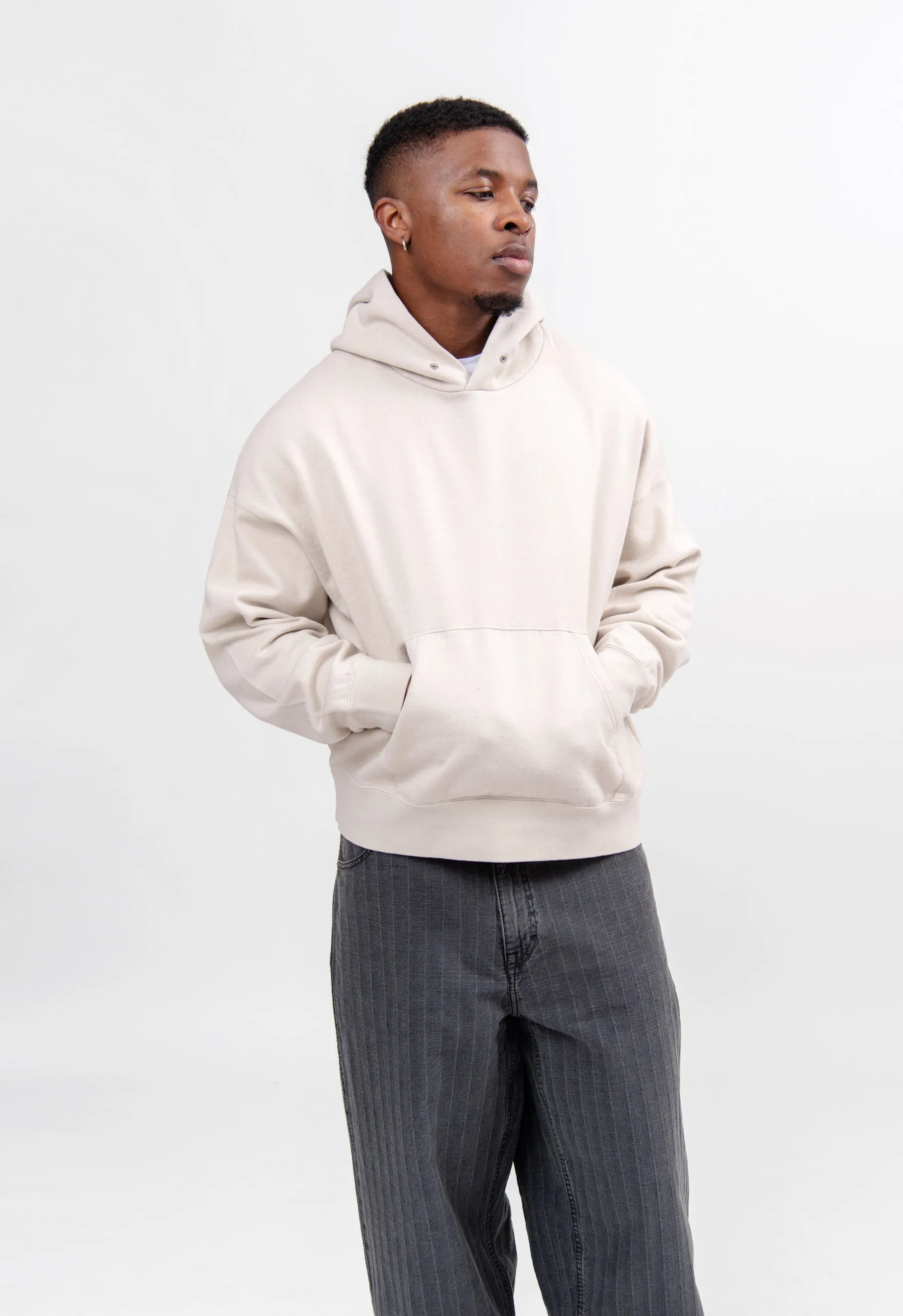 Amplus SB Hoodied P.O (C/SI) Ivory 0124105010011 sold by Nomad