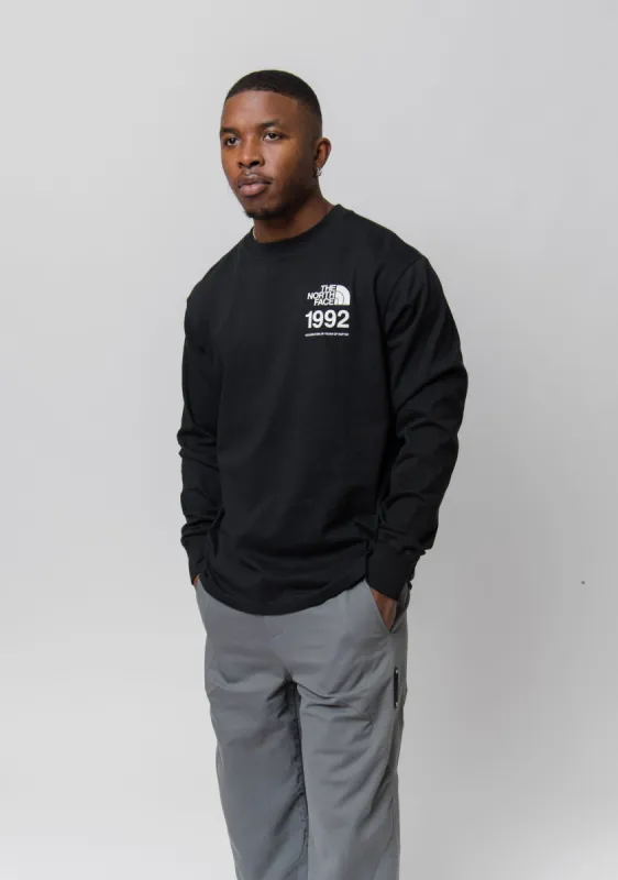 Heavyweight Printed Anniversary Tee Black 7WXFKX71 sold by Nomad