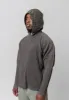 Heather Pleated Zip Hoodie Grey JL180-12 sold by Nomad