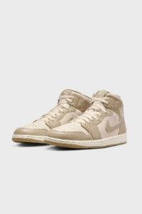 Air Jordan 1 Mid Legend LT Brown/Khaki-Phantom HF4830-203 sold by Nomad