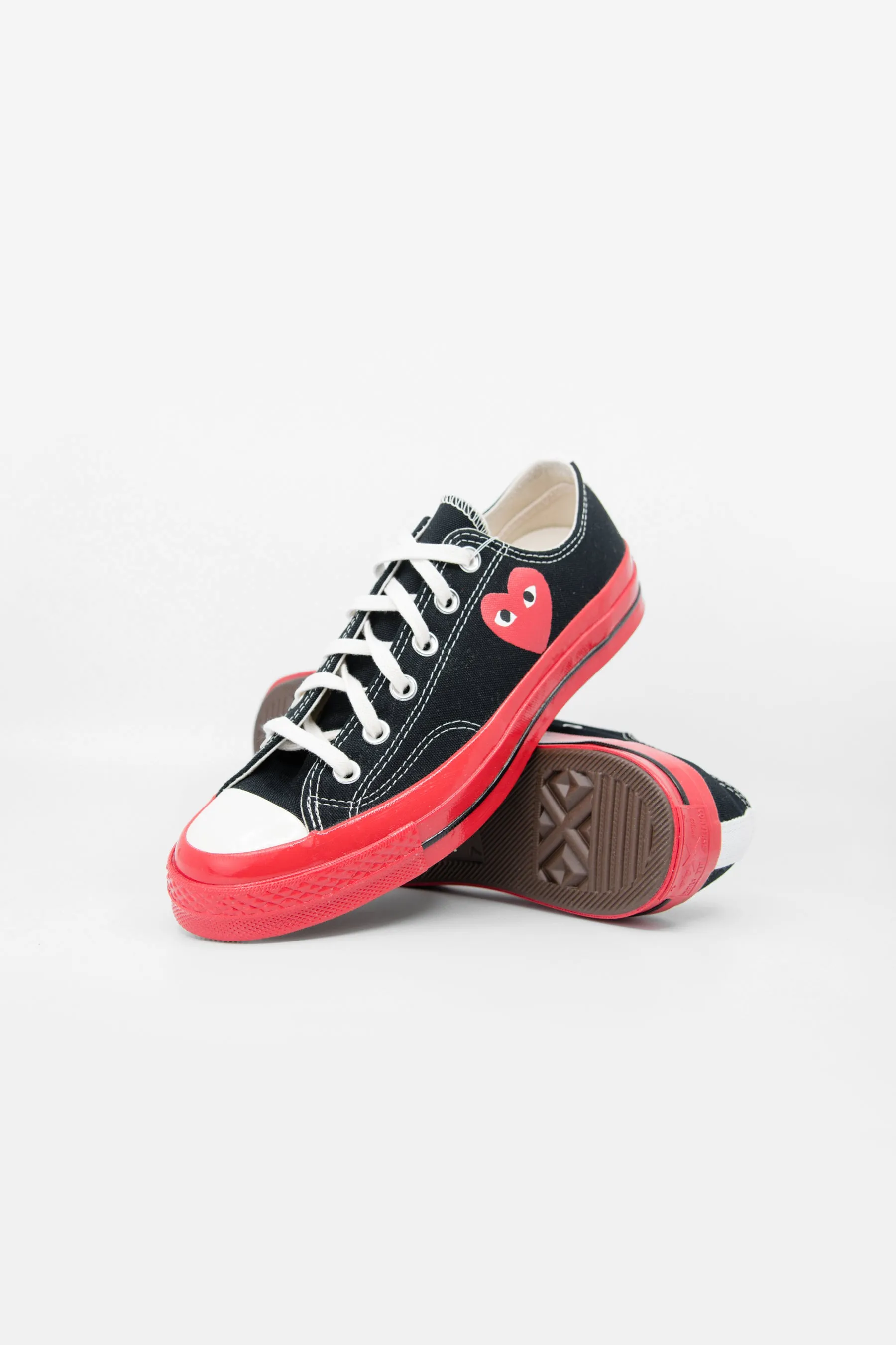 PLAY Red Sole Chuck Taylor Low Black K123-001-1 sold by Nomad product image thumbnail 2