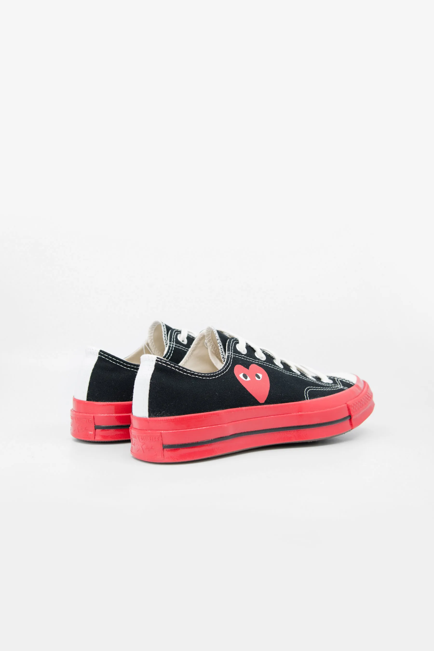 PLAY Red Sole Chuck Taylor Low Black K123-001-1 sold by Nomad product image thumbnail 4