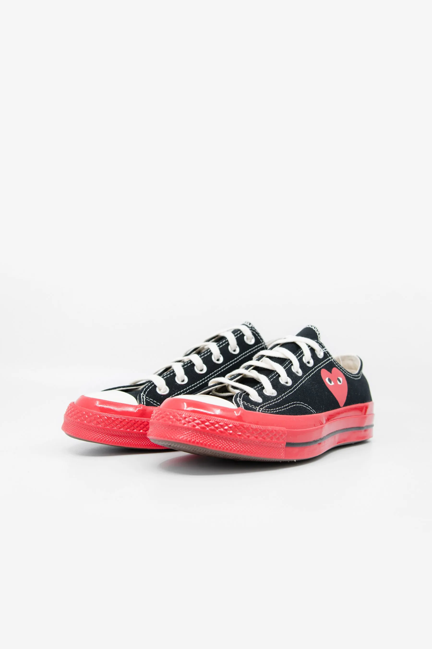 PLAY Red Sole Chuck Taylor Low Black K123-001-1 sold by Nomad product image thumbnail 3