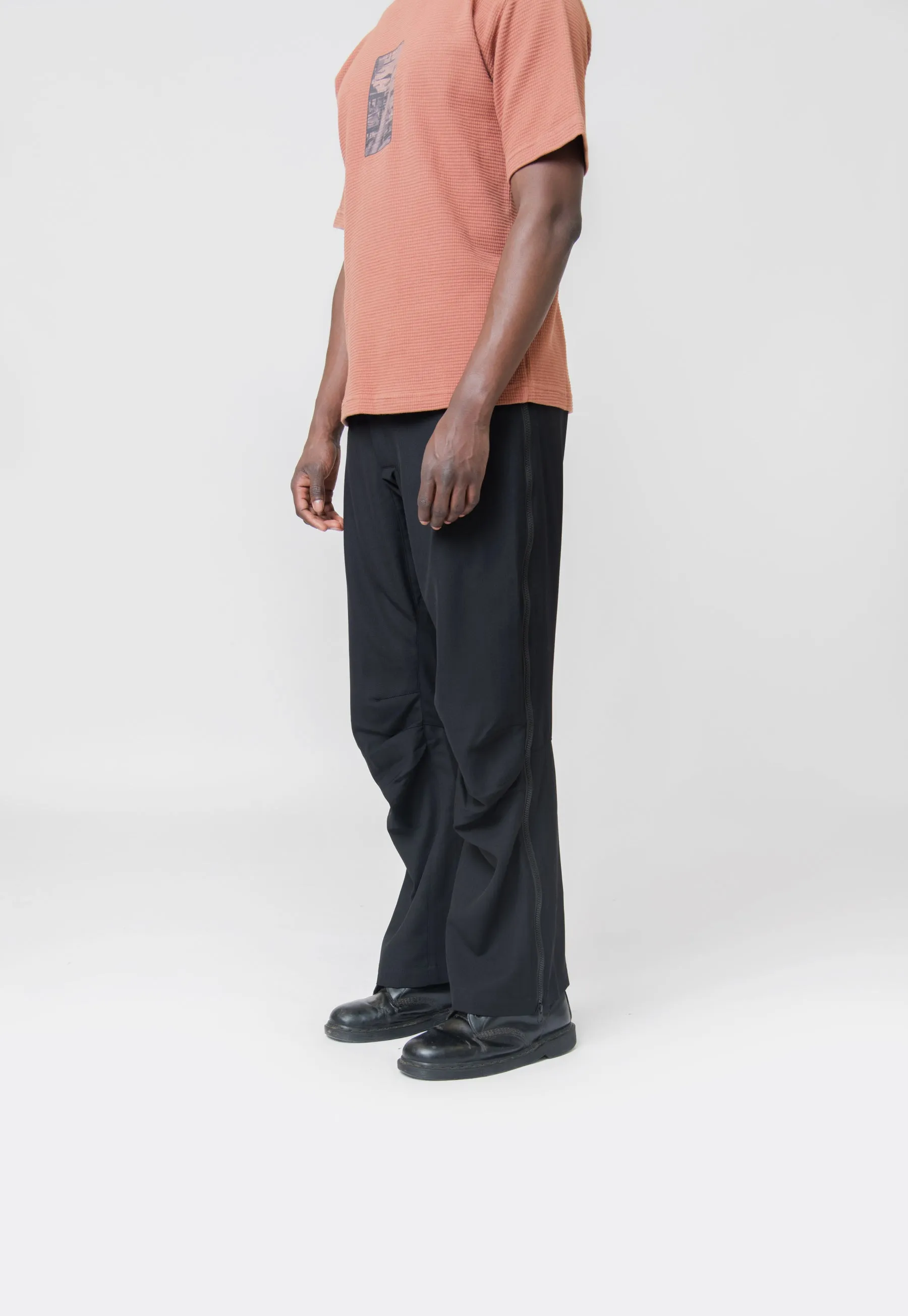 Titanus Twill Hard Wool Arc Pants Black SS24GR1AAWCBL sold by Nomad product image thumbnail 3