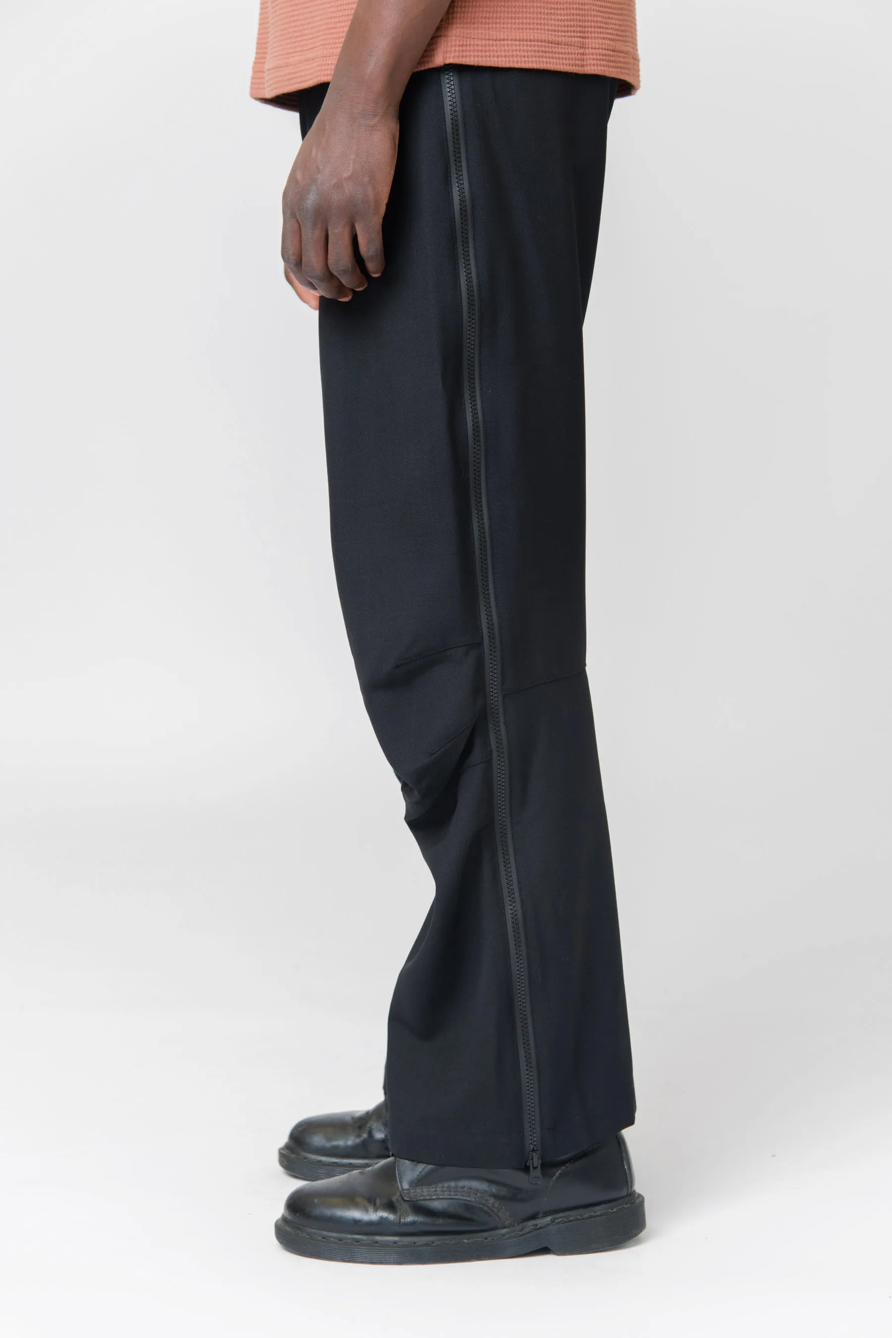Titanus Twill Hard Wool Arc Pants Black SS24GR1AAWCBL sold by Nomad product image thumbnail 2