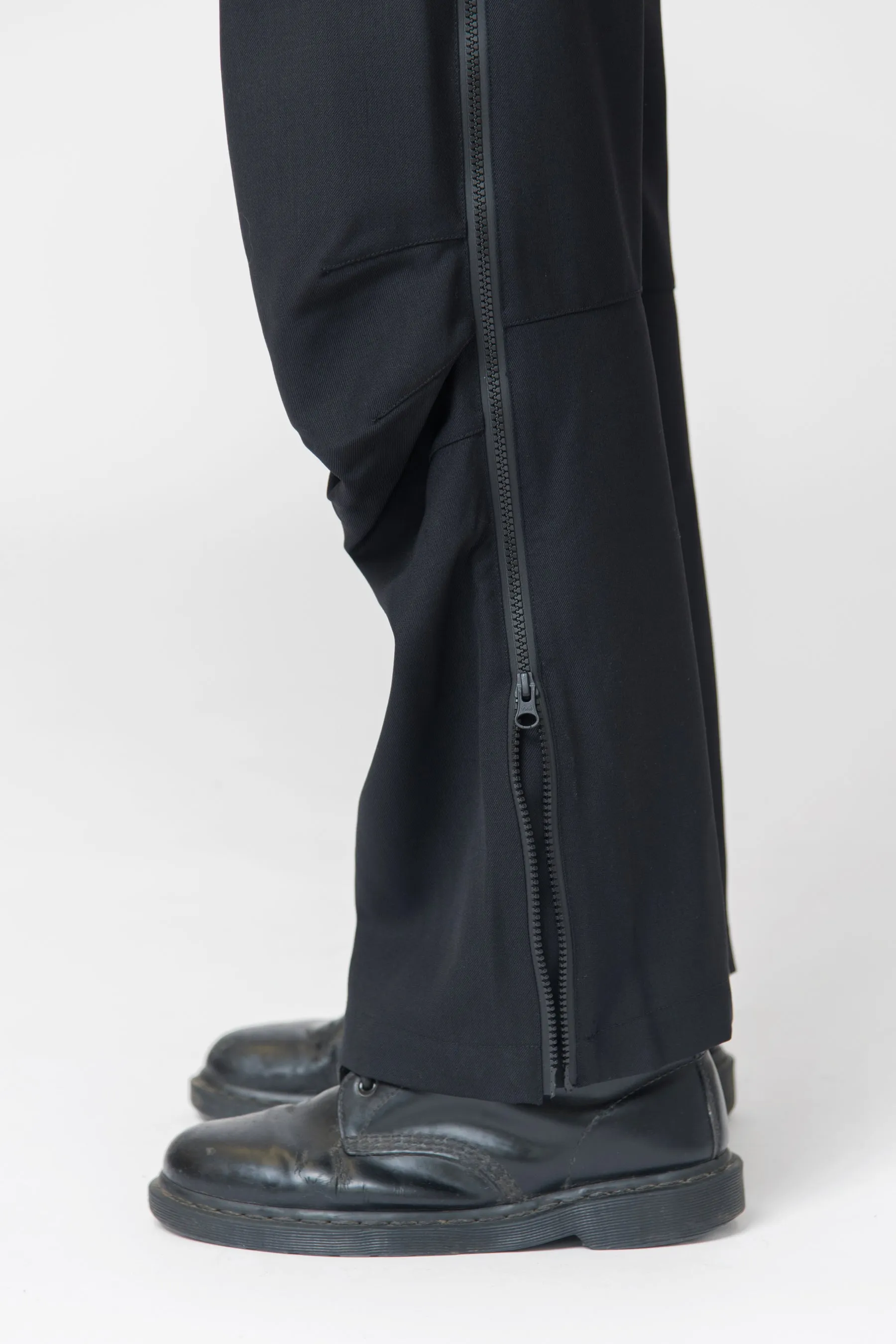 Titanus Twill Hard Wool Arc Pants Black SS24GR1AAWCBL sold by Nomad product image thumbnail 5