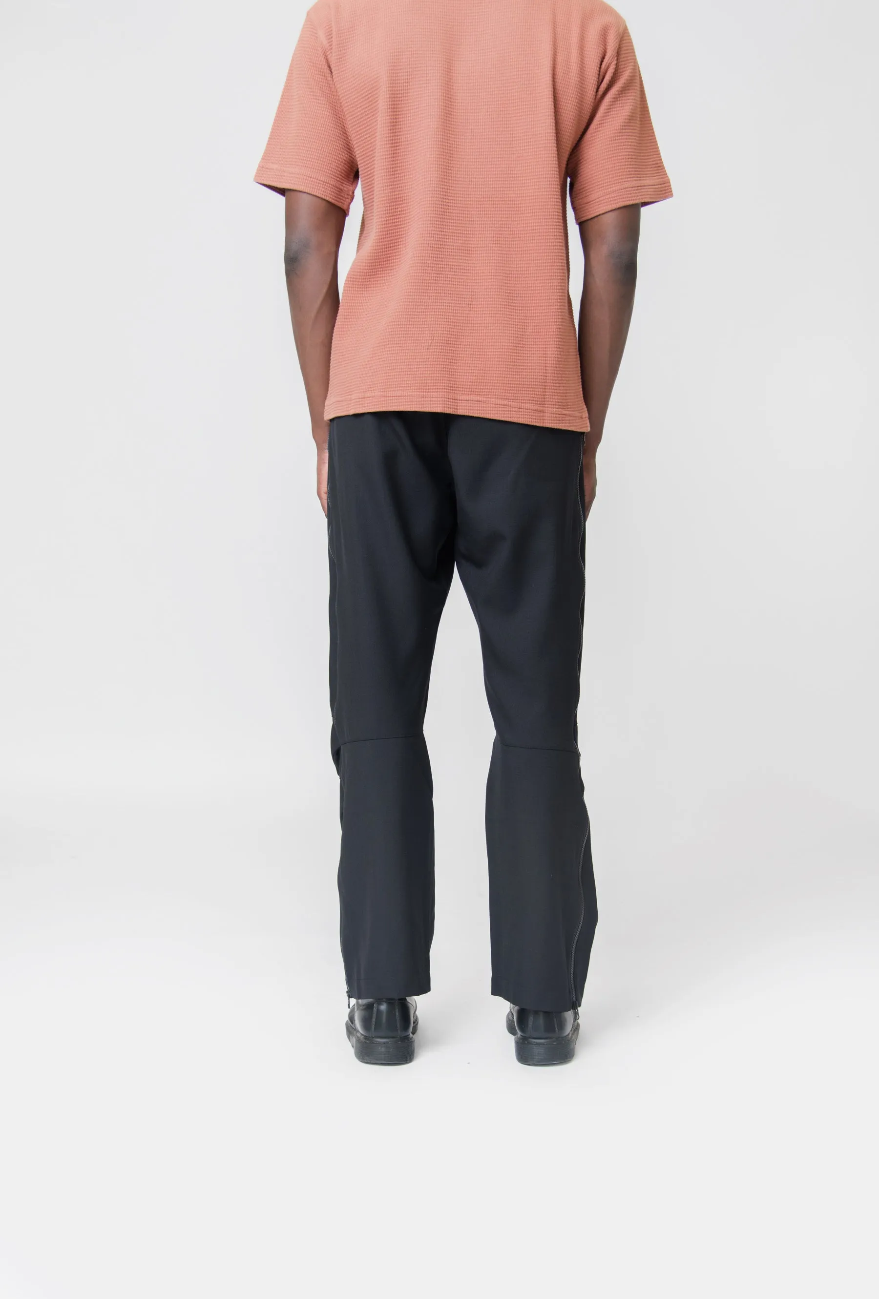 Titanus Twill Hard Wool Arc Pants Black SS24GR1AAWCBL sold by Nomad product image thumbnail 4