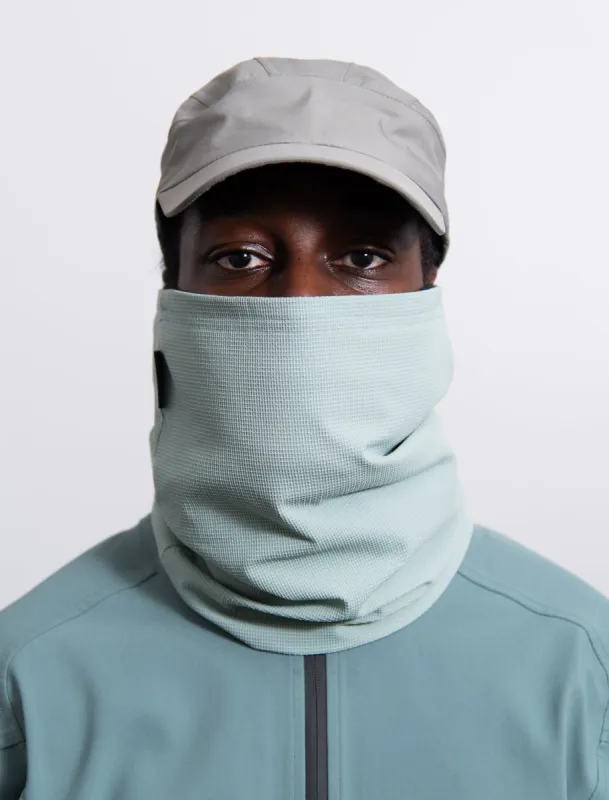 Schoeller Alpha Neck Gaiter Glacier sold by Nomad