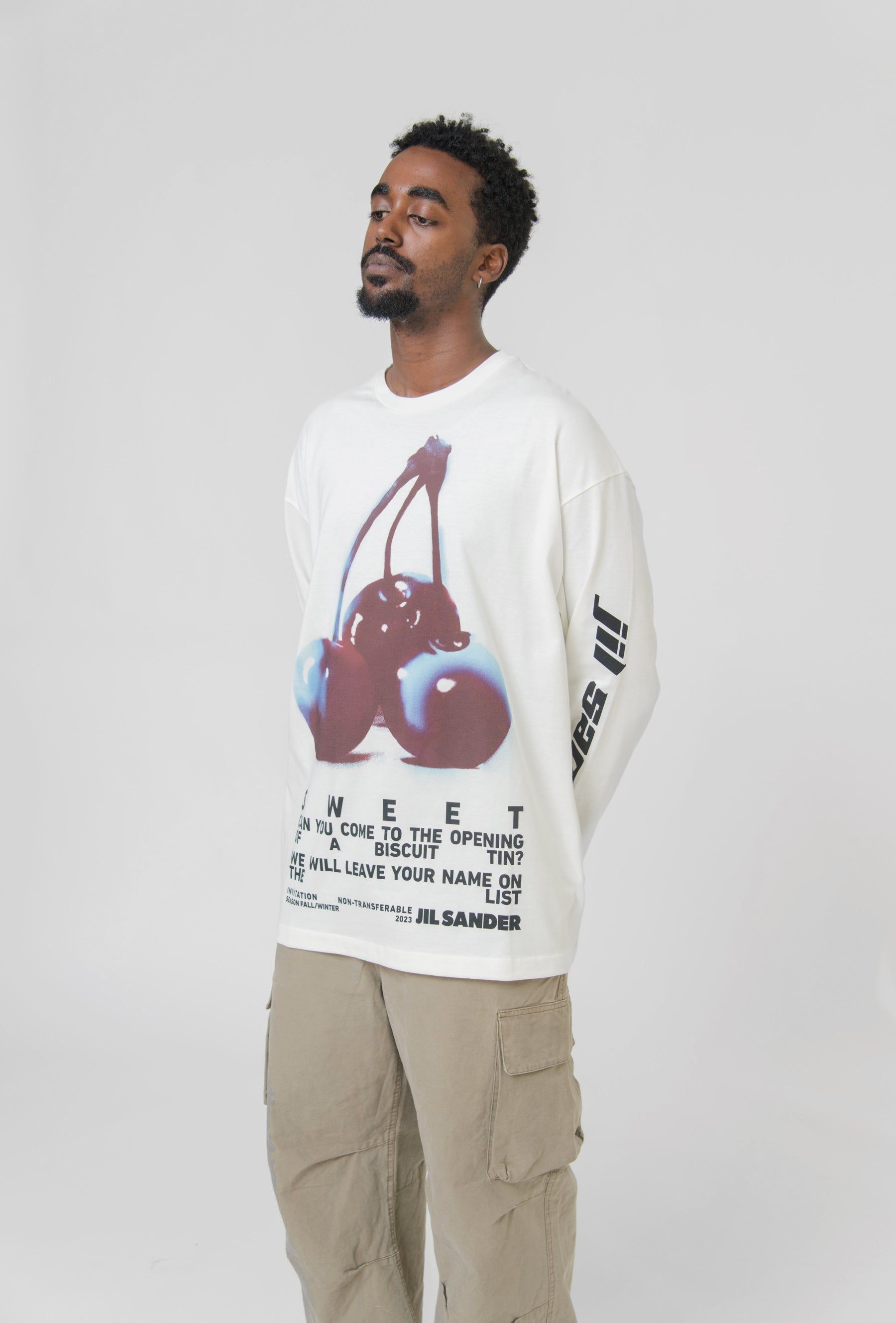 Cherry Logo Tee Night Shimmer J21GC0135 sold by Nomad product image thumbnail 3