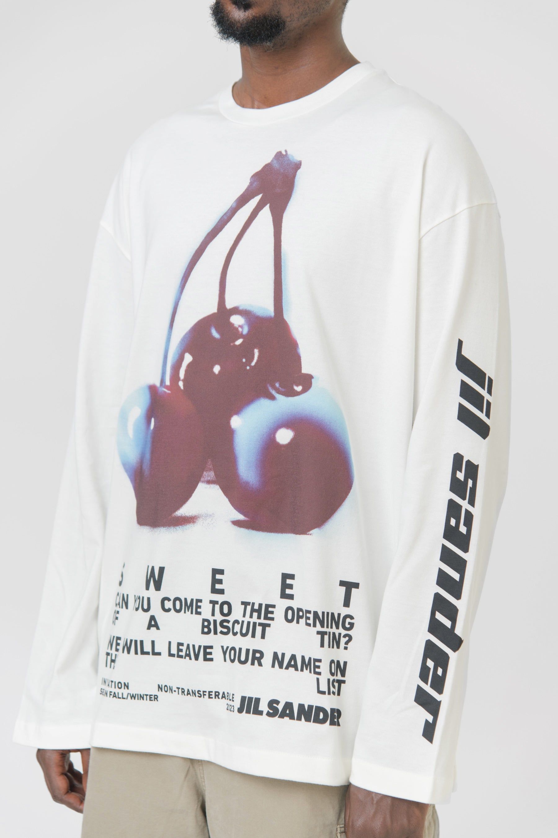 Cherry Logo Tee Night Shimmer J21GC0135 sold by Nomad product image thumbnail 2