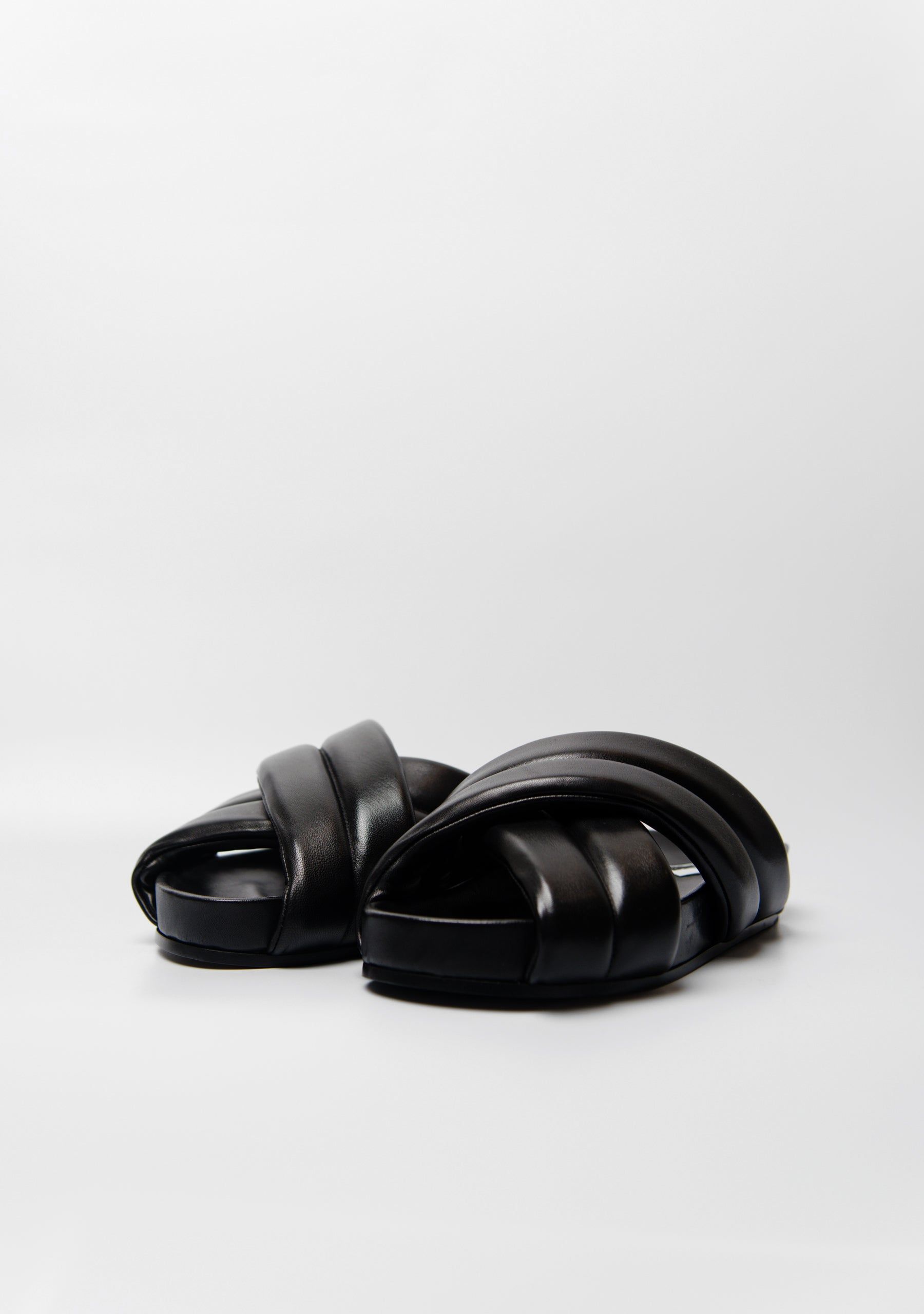Leather Slide Black sold by Nomad product image thumbnail 3