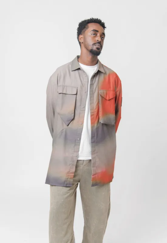Gradiant Shirt Mid Grey ACWMSH106 sold by Nomad