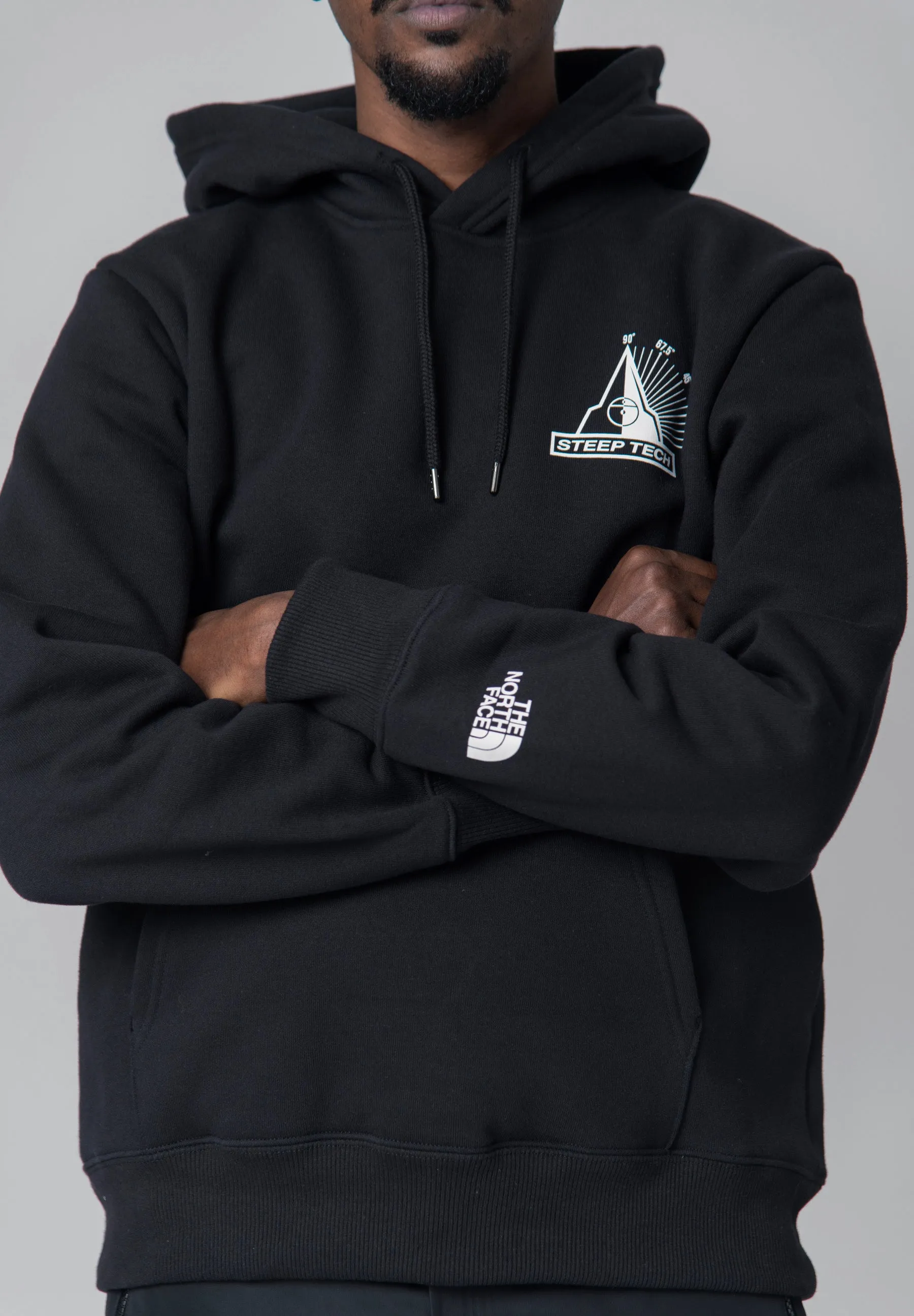 Heavyweight TNF Hoodie Black/Steep NF0A84GKUDI sold by Nomad product image thumbnail 3