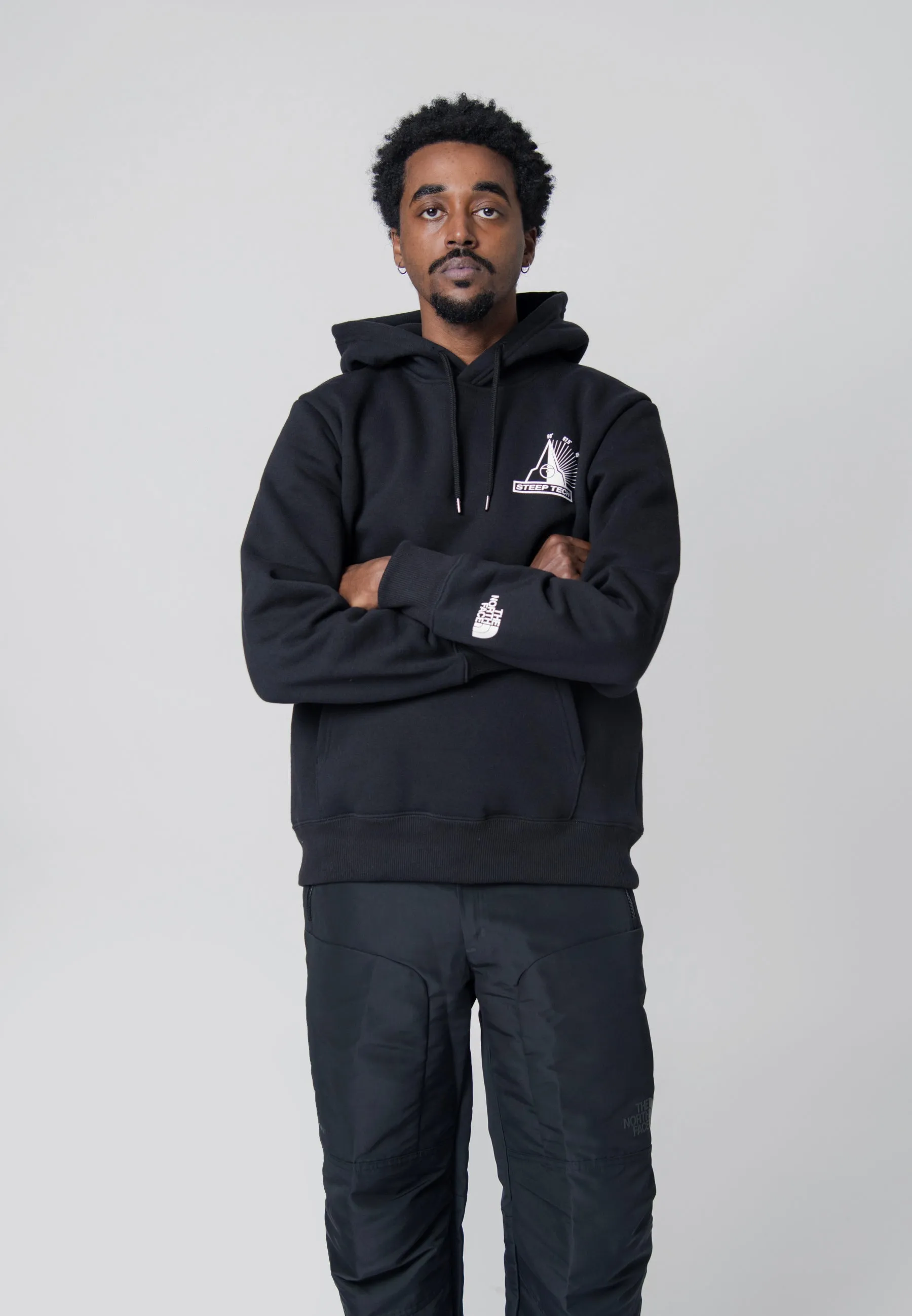 Heavyweight TNF Hoodie Black/Steep NF0A84GKUDI sold by Nomad product image thumbnail 4