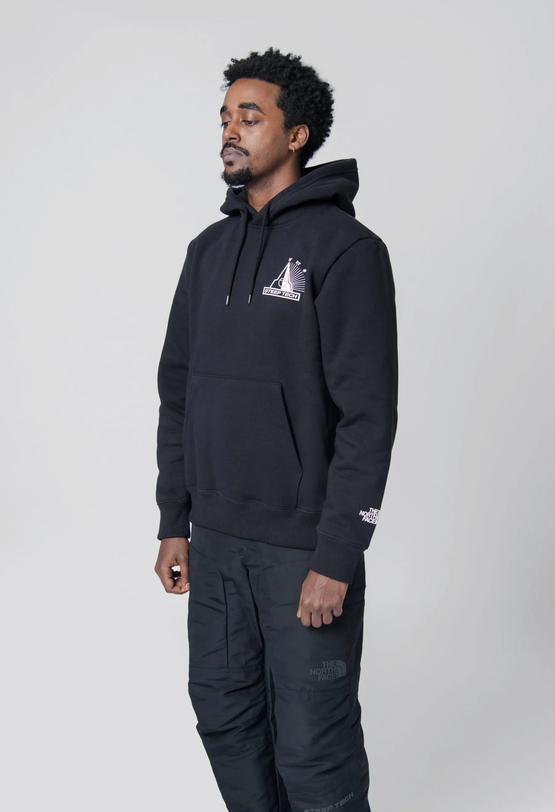 Heavyweight TNF Hoodie Black/Steep NF0A84GKUDI sold by Nomad product image thumbnail 5