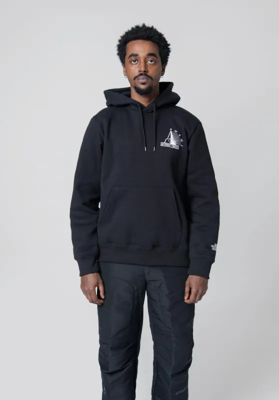 Heavyweight TNF Hoodie Black/Steep NF0A84GKUDI sold by Nomad
