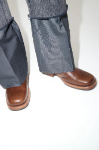 Woodstock Leather Camion Boot Brown sold by Nomad
