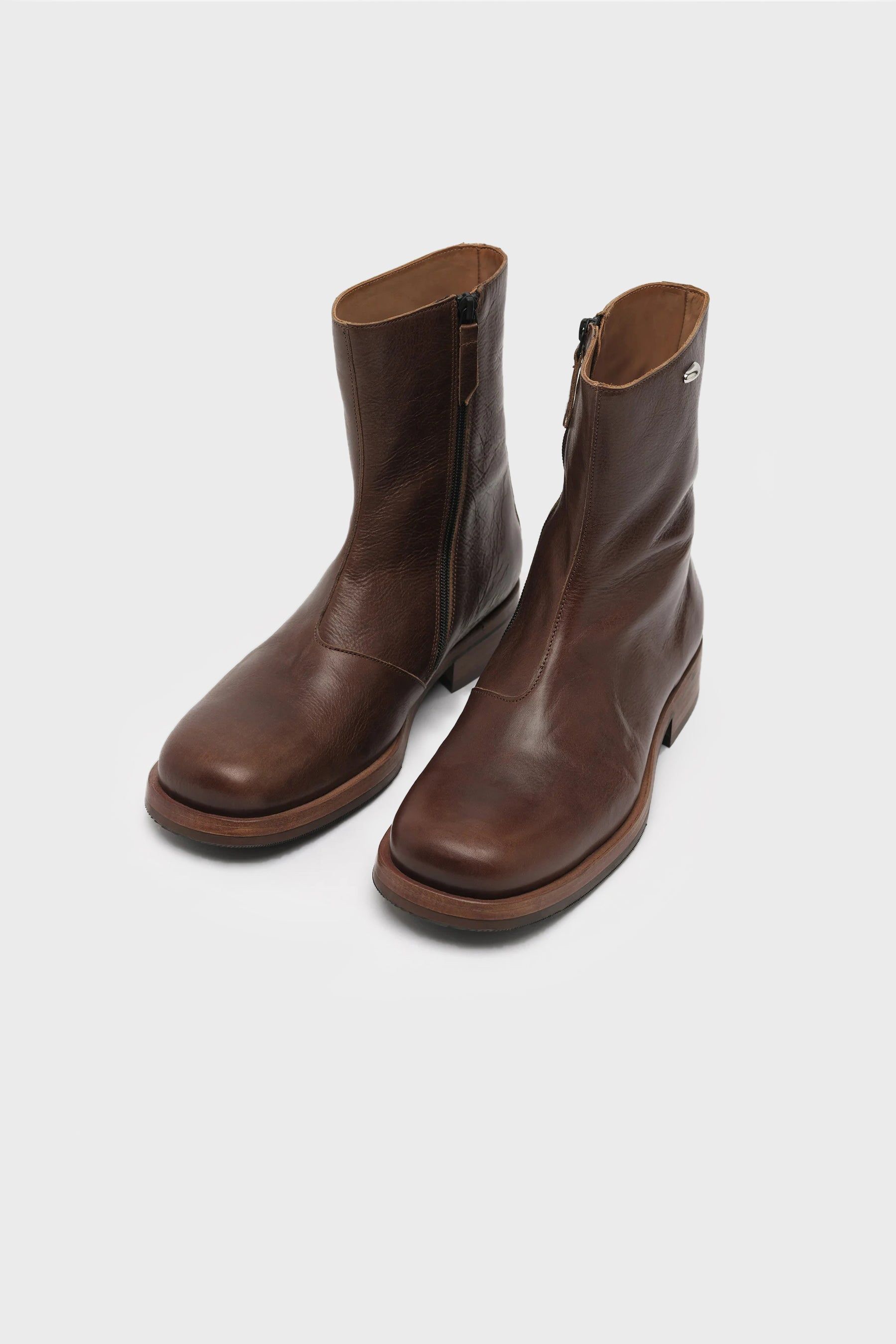 Woodstock Leather Camion Boot Brown sold by Nomad product image thumbnail 2